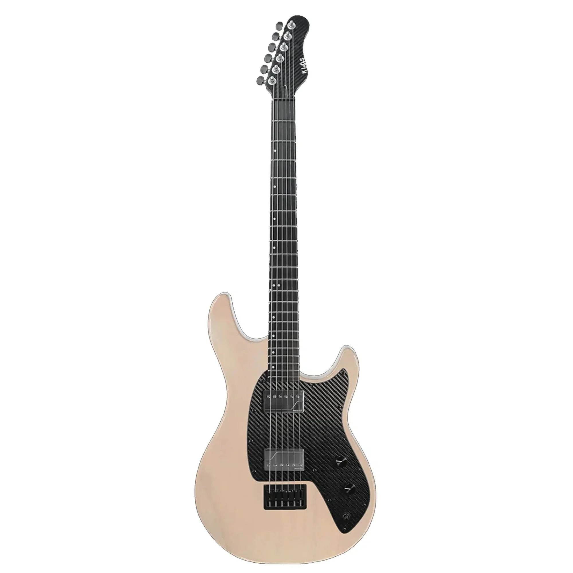 Klōs Artemis Baritone Custom Electric Guitar with Fishman Fluence Pickup - Feather - Image 2