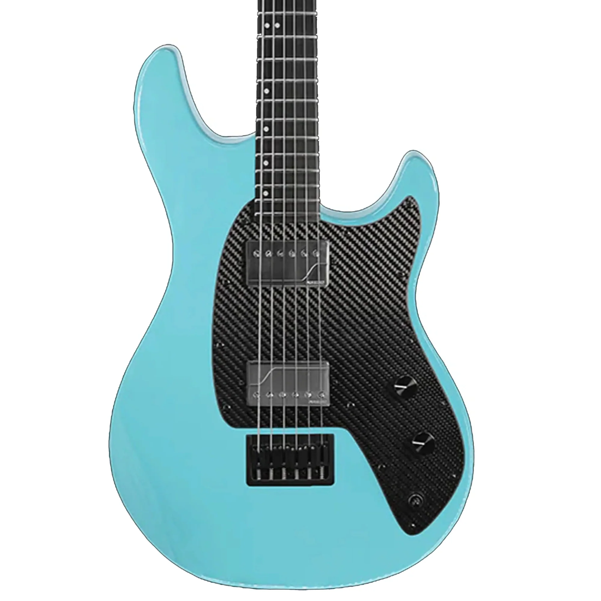 Klōs Artemis Baritone Custom Electric Guitar with Fishman Fluence Pickup - Stone Blue