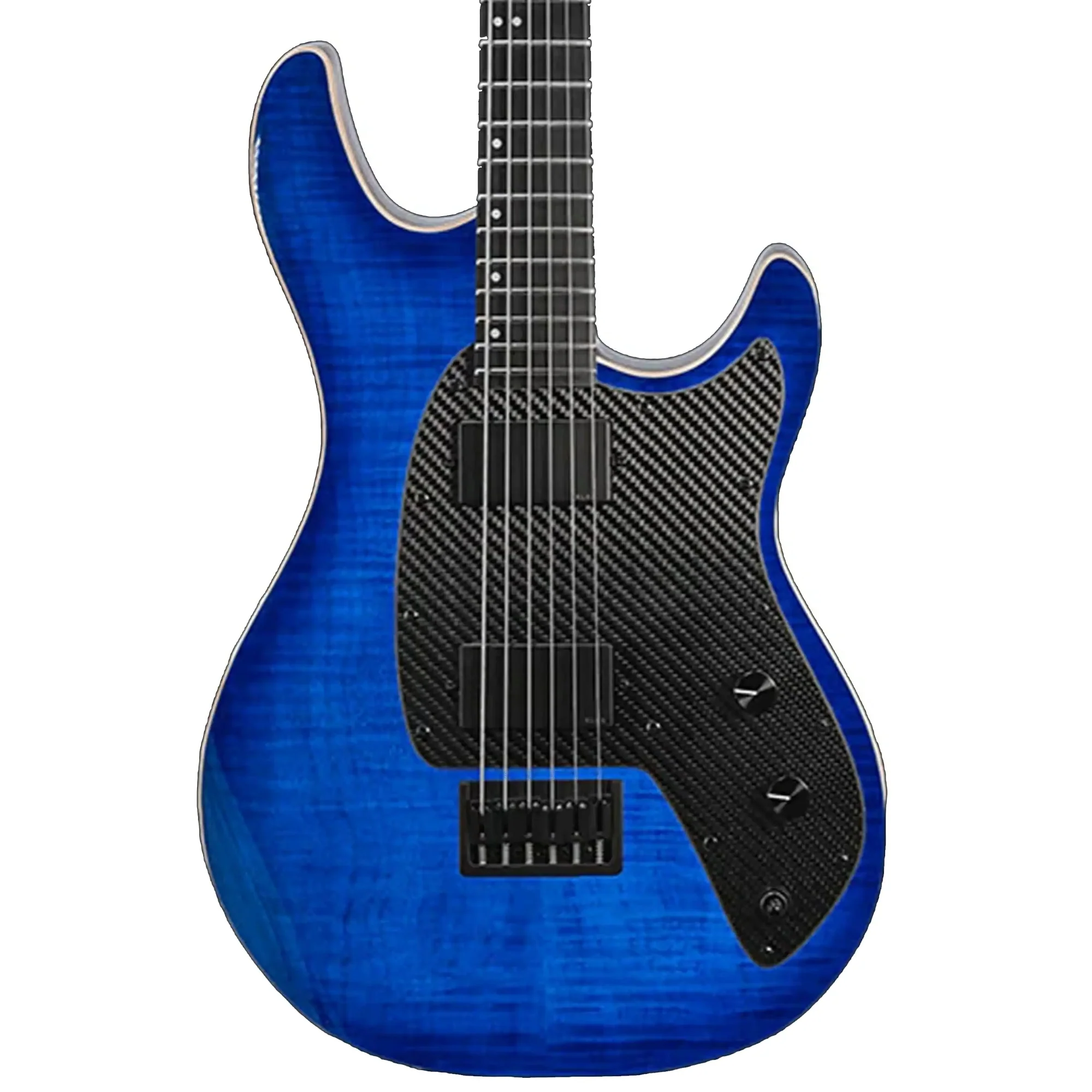 Klōs Artemis Baritone Custom Electric Guitar with Klos Blackouts Pickup - Blue