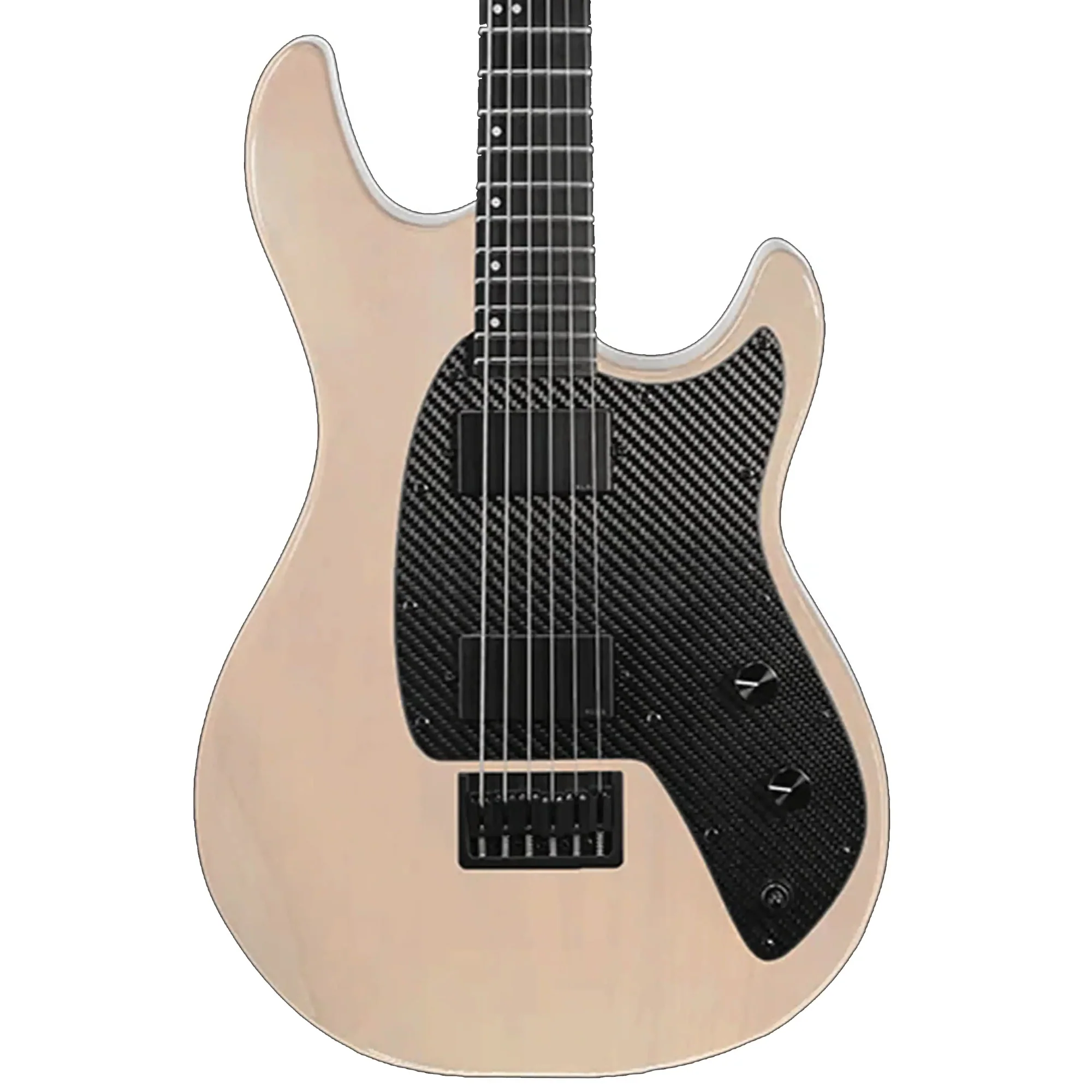 Klōs Artemis Baritone Custom Electric Guitar with Klos Blackouts Pickup - Feather