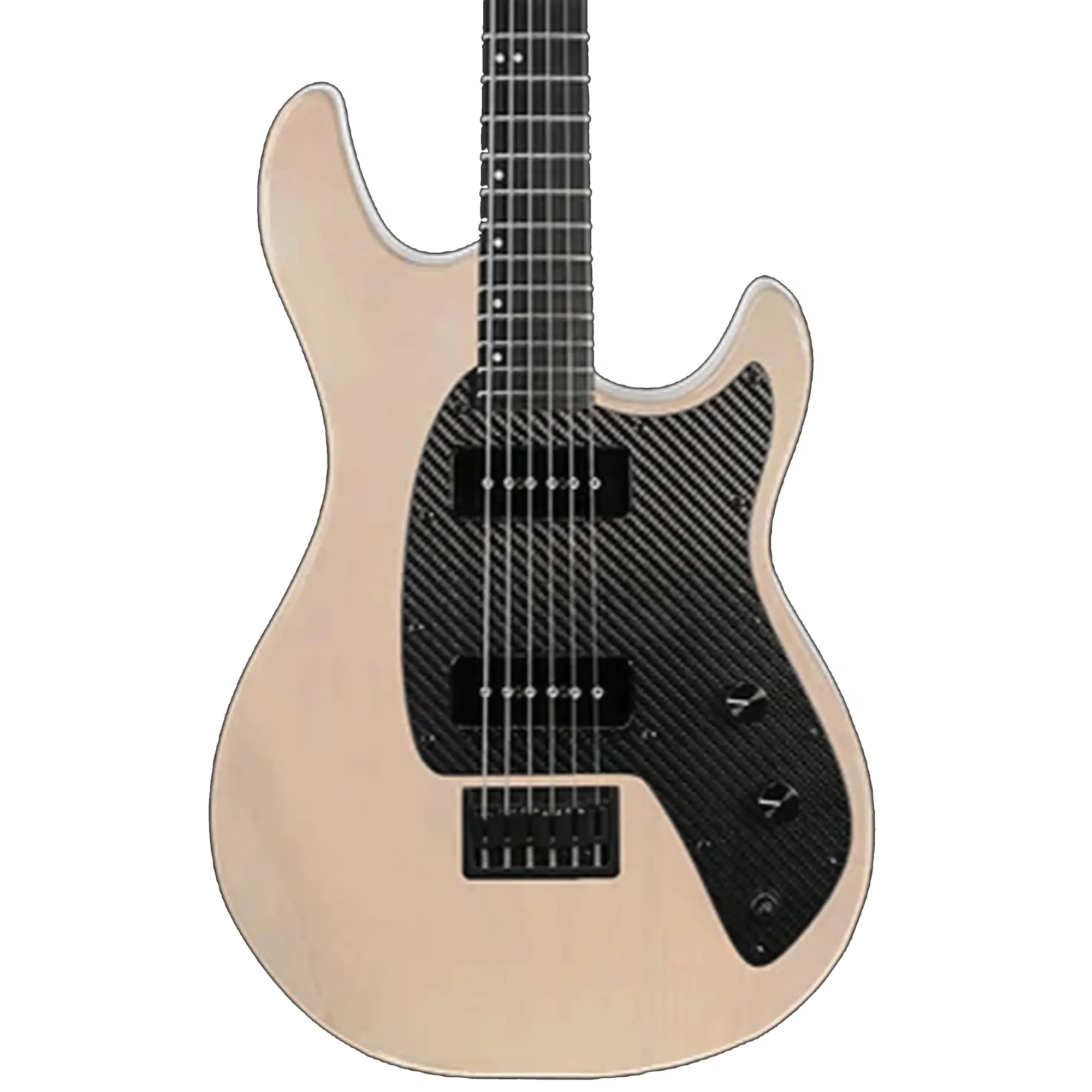 Klōs Artemis Baritone Custom Electric Guitar with Klos P-90S Pickup - Feather