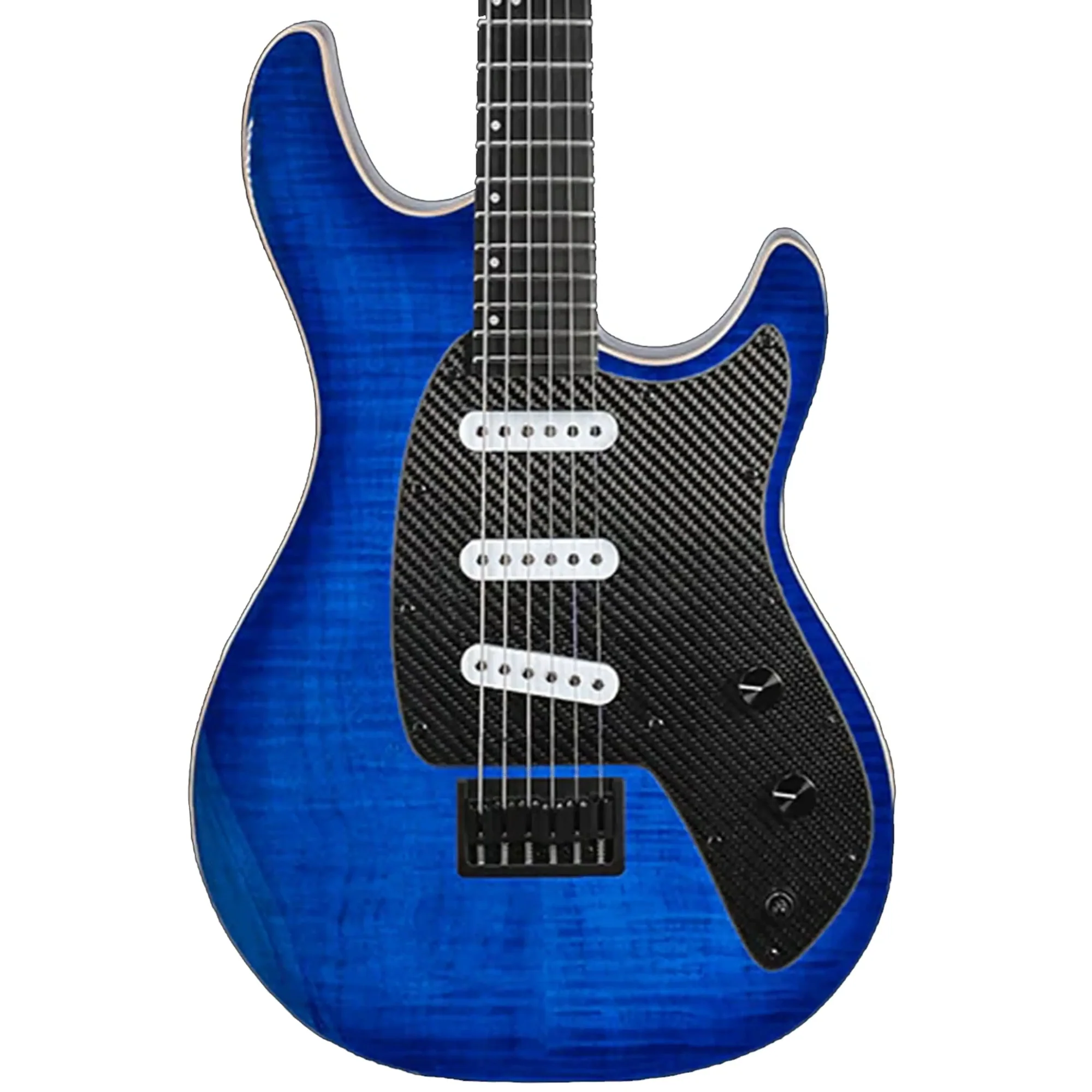 Klōs Artemis Baritone Custom Electric Guitar with Klos Single Coils Pickup - Blue