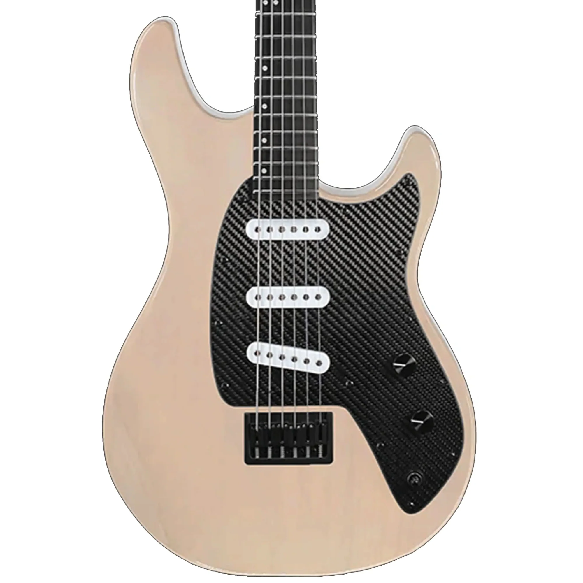 Klōs Artemis Baritone Custom Electric Guitar with Klos Single Coils Pickup - Feather