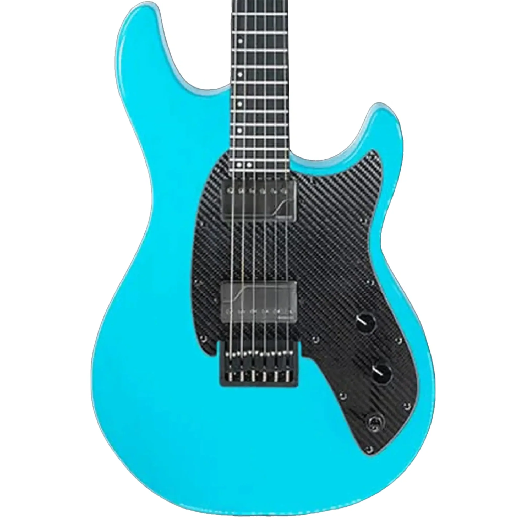 Klōs Artemis Custom Series 22 Fret Aqua Electric Guitar with Fishman Fluence Pickup