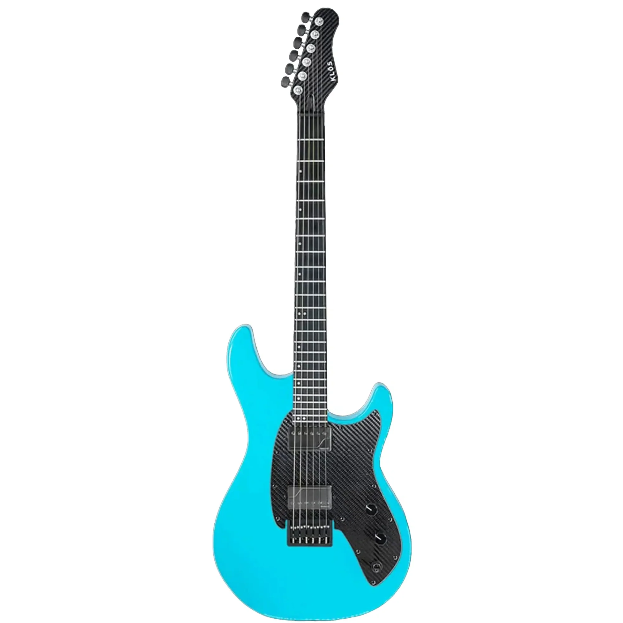 Klōs Artemis Custom Series 22 Fret Aqua Electric Guitar with Fishman Fluence Pickup - Image 2