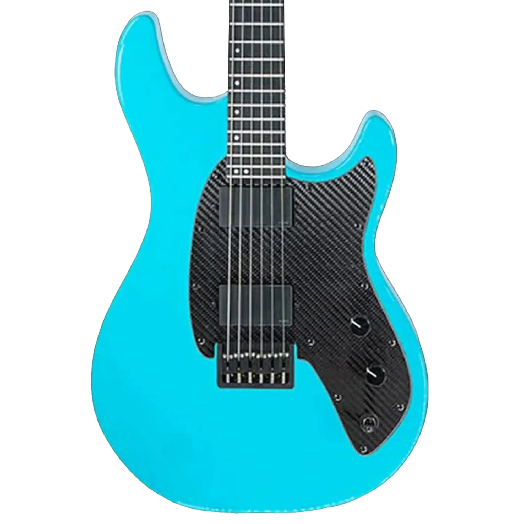 Klōs Artemis Custom Series 22 Fret Aqua Electric Guitar with Klos Blackouts Pickup