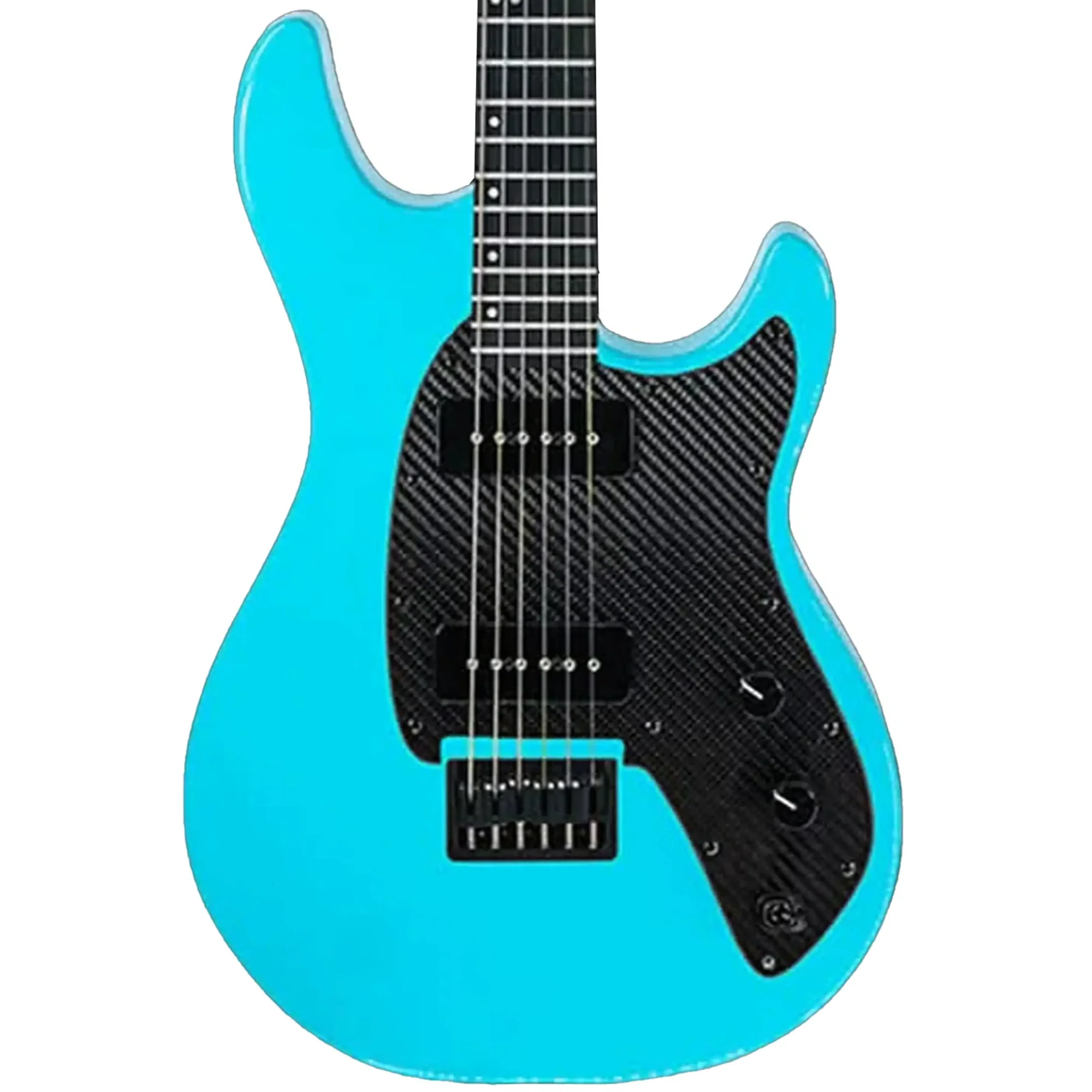 Klōs Artemis Custom Series 22 Fret Aqua Electric Guitar with Klos P-90S Pickup