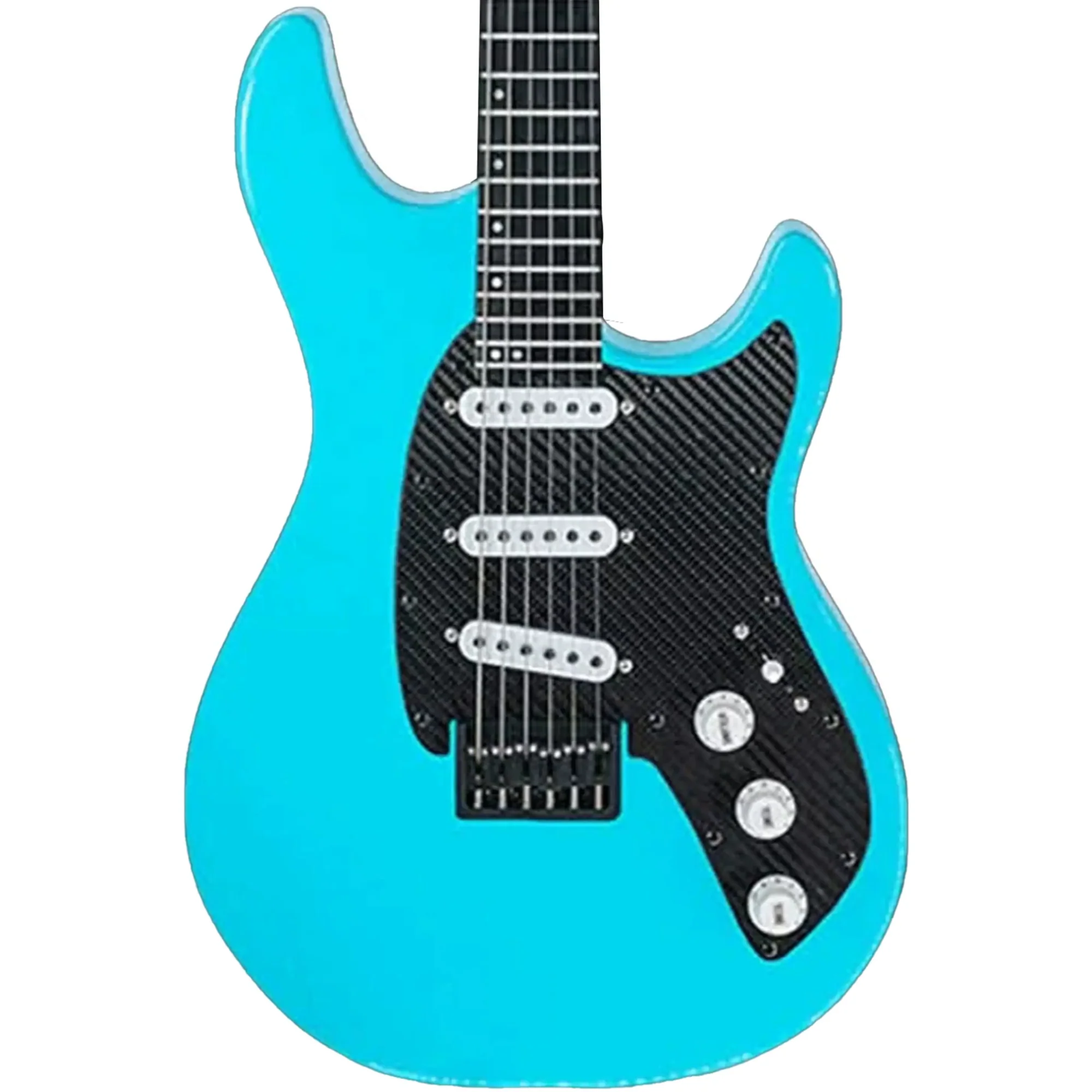 Klōs Artemis Custom Series 22 Fret Aqua Electric Guitar with Klos Single Coils Pickup