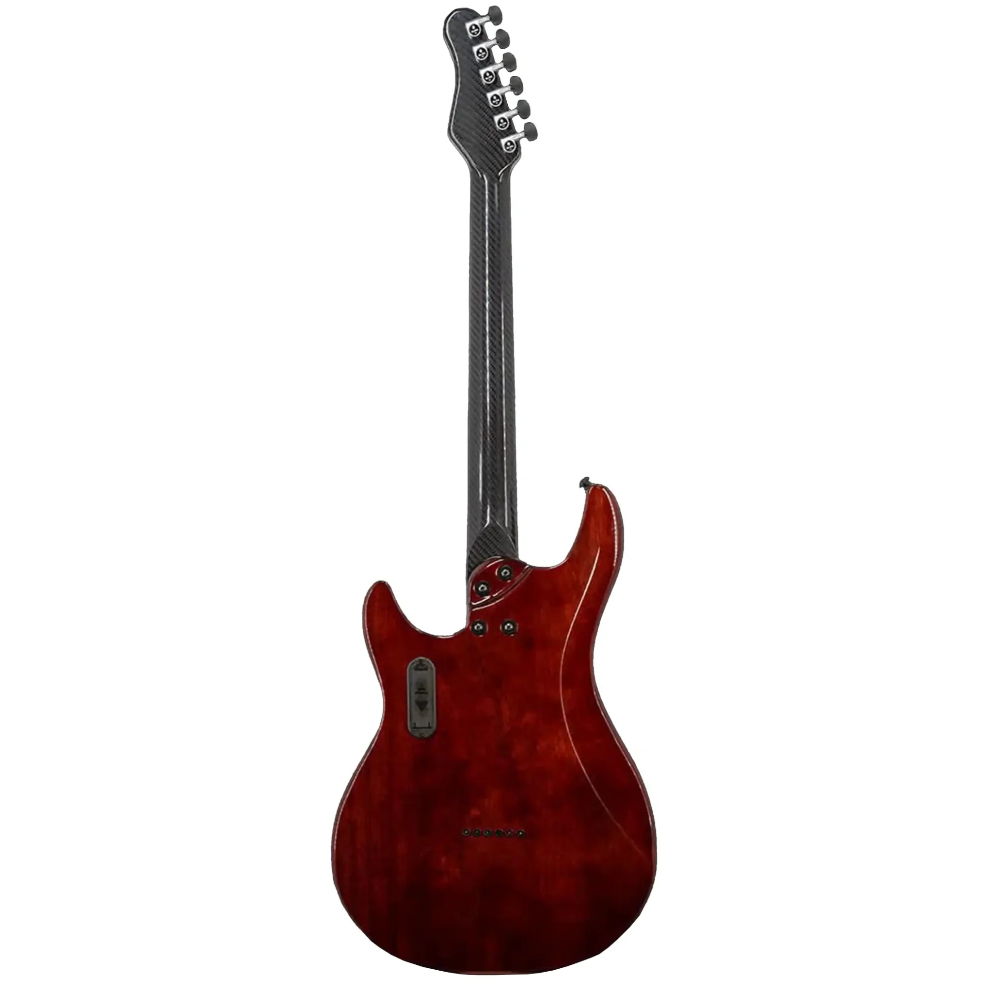 Klōs Artemis Custom Series 22 Fret Blue Flame Maple Electric Guitar with Fishman Fluence Pickup - Image 4