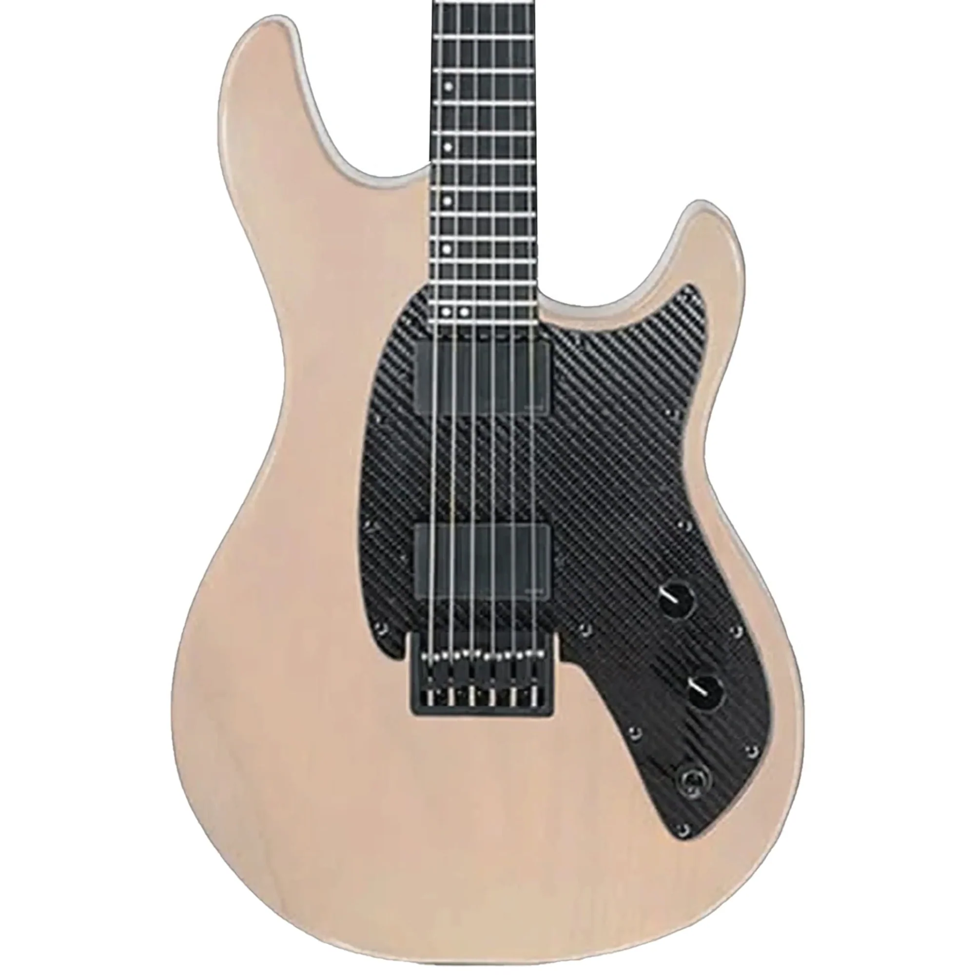 Klōs Artemis Custom Series 22 Fret Feather Electric Guitar with Klos Blackouts Pickup