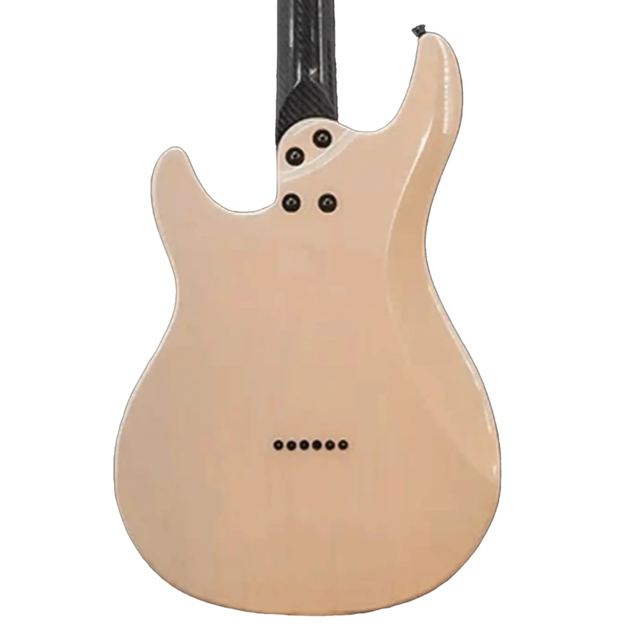 Klōs Artemis Custom Series 22 Fret Feather Electric Guitar with Klos Blackouts Pickup - Image 2