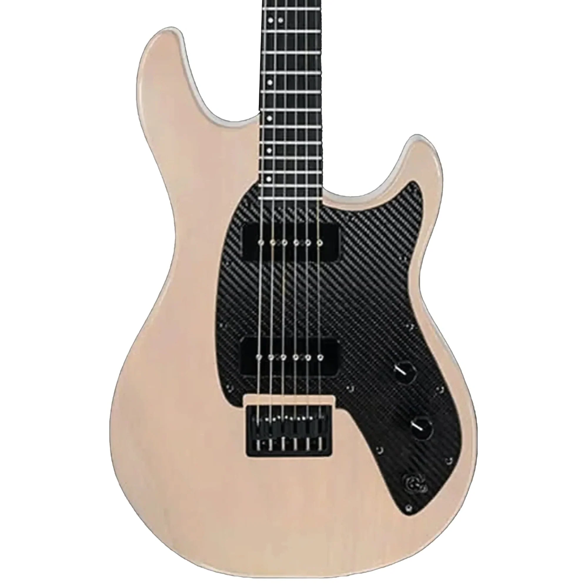 Klōs Artemis Custom Series 22 Fret Feather Electric Guitar with Klos P-90S Pickup