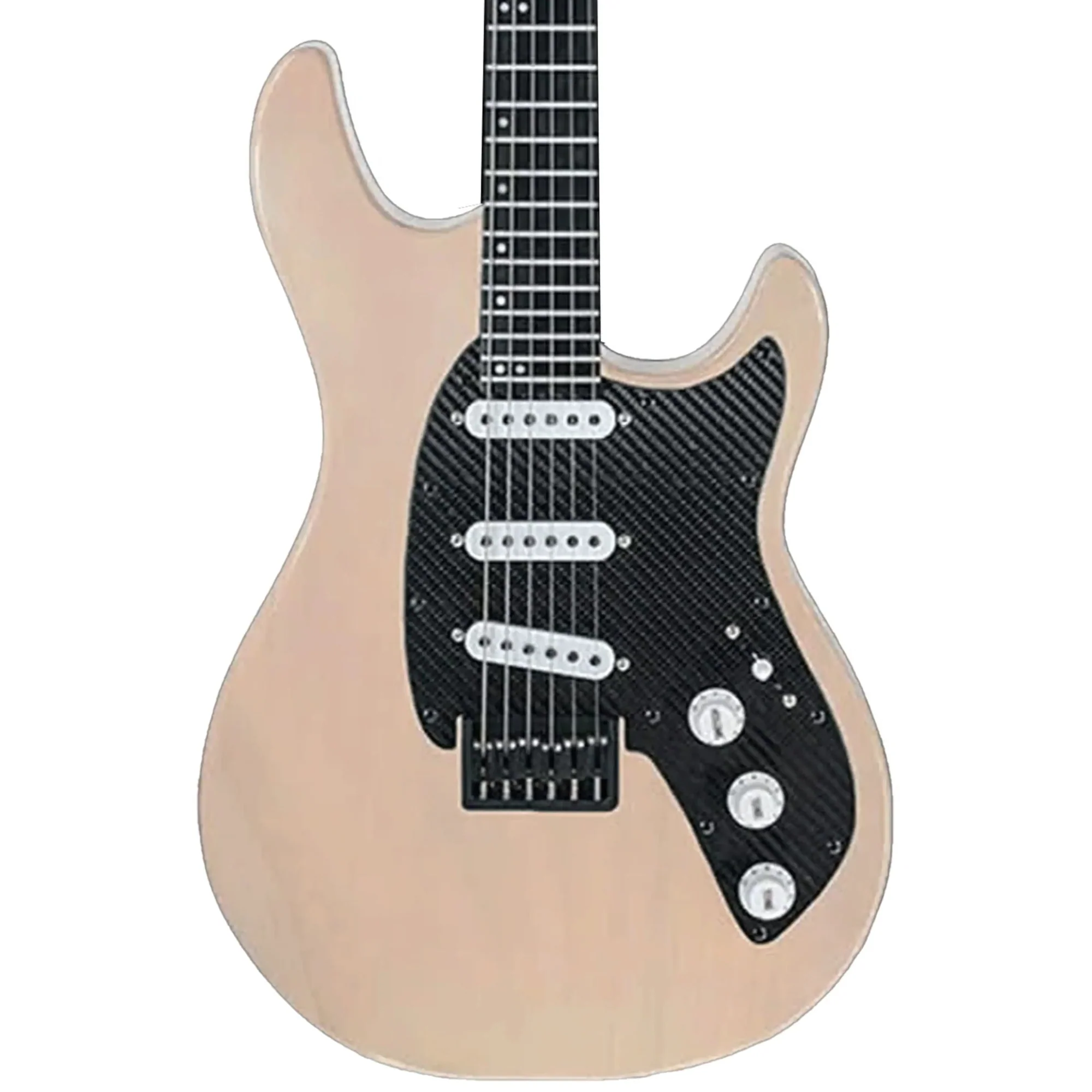 Klōs Artemis Custom Series 22 Fret Feather Electric Guitar with Klos Single Coils Pickup