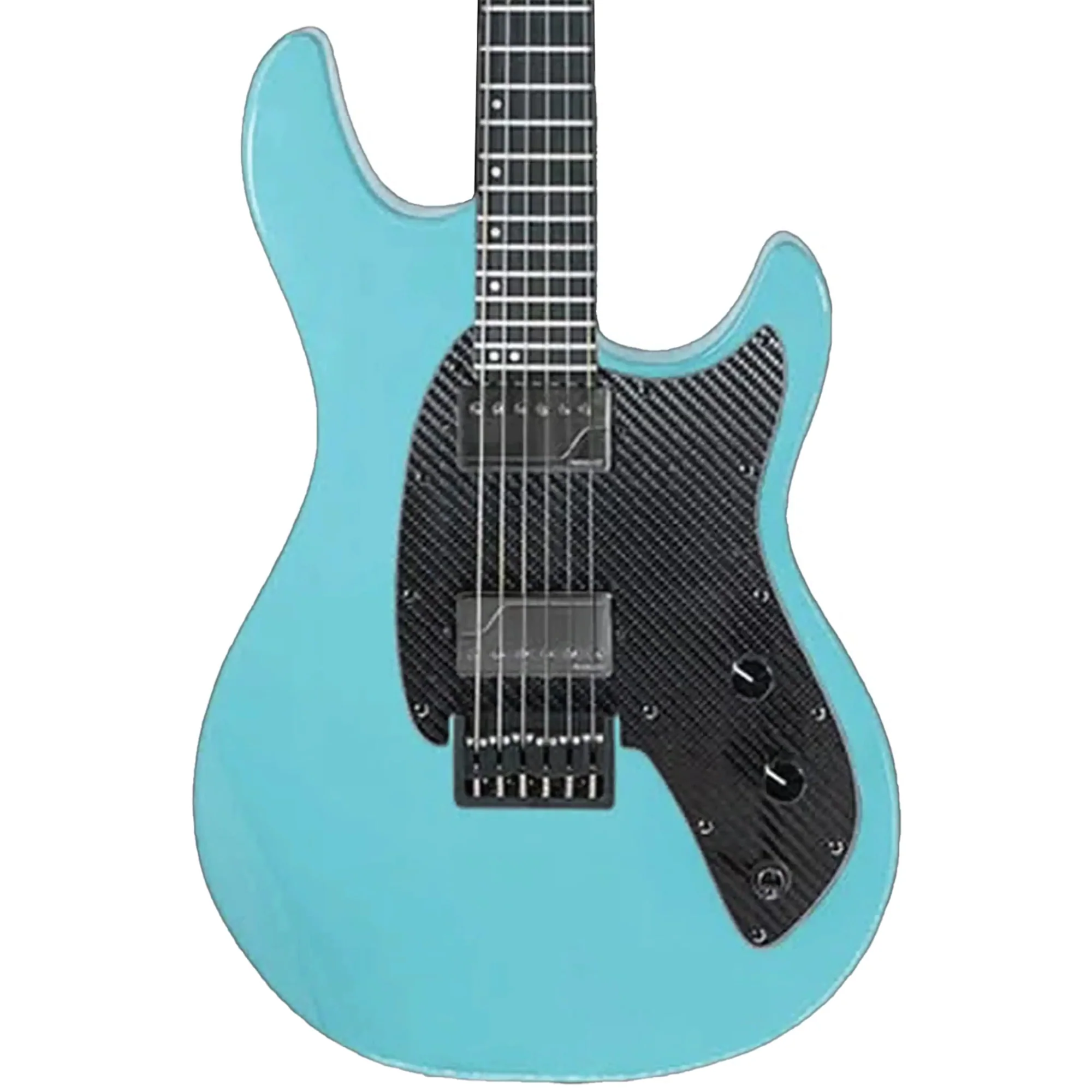 Klōs Artemis Custom Series 22 Fret Stone Blue Electric Guitar with Fishman Fluence Pickup