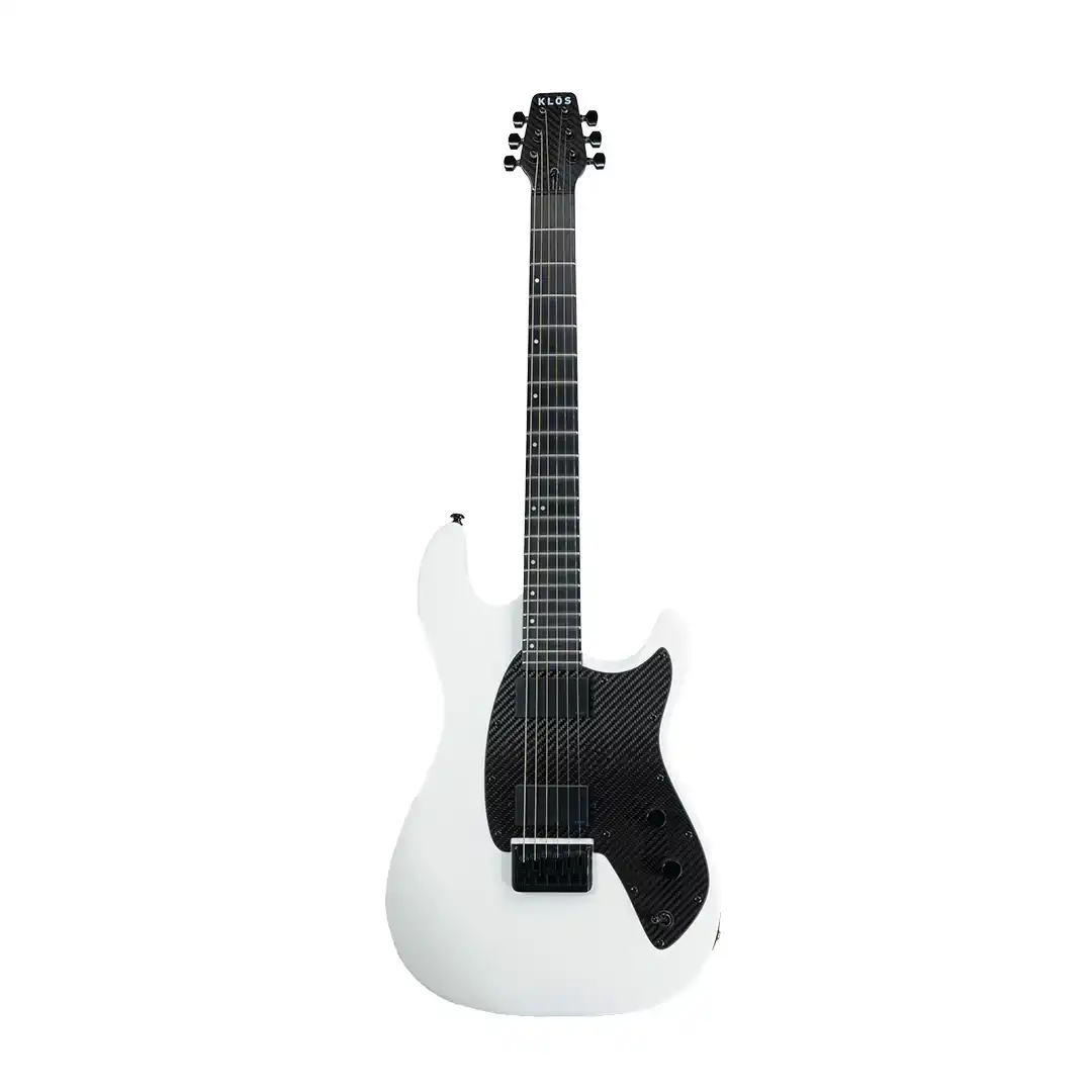 Klōs Artemis Electric Guitar - White - Image 3