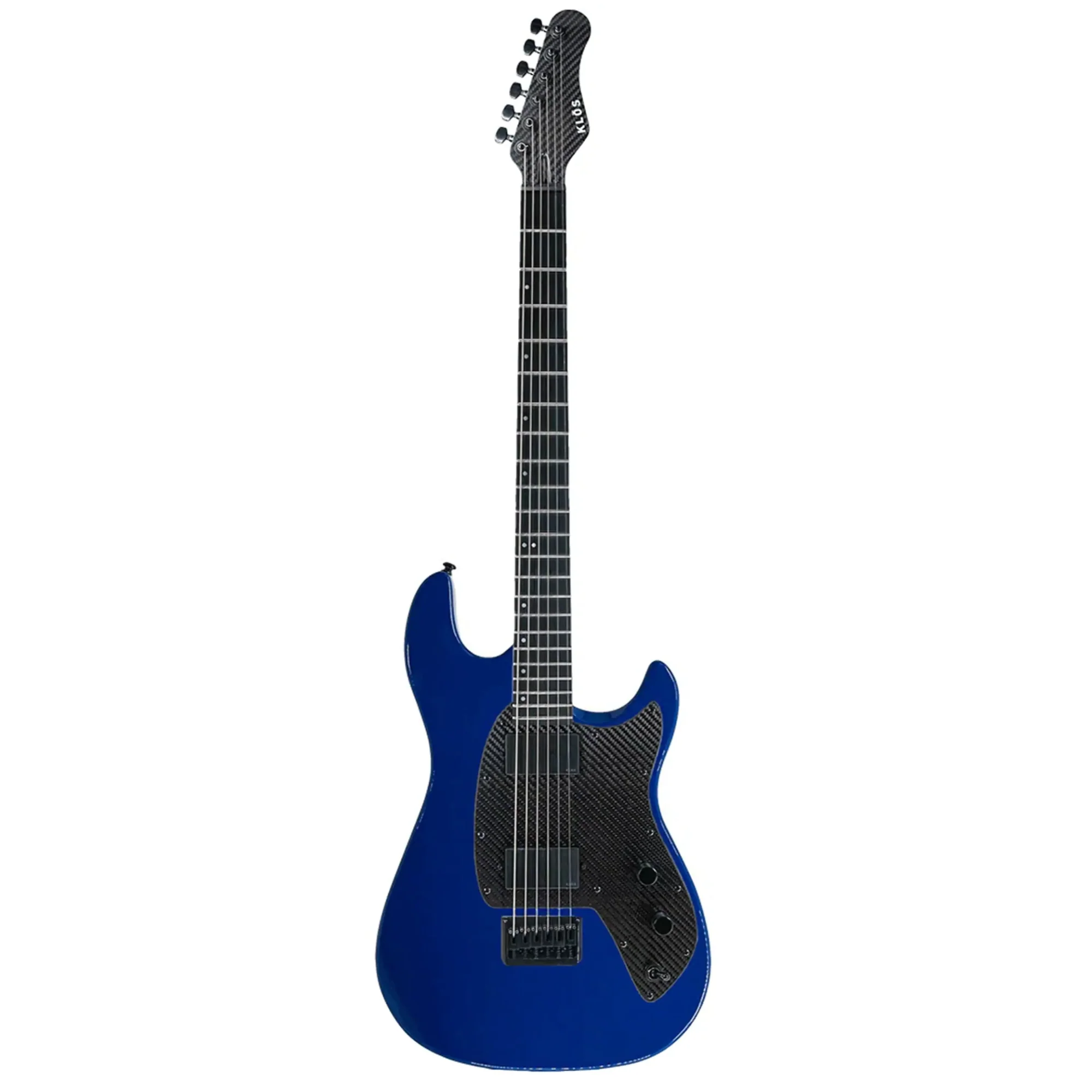 Klōs Baritone Electric Guitar - Blue - Image 2