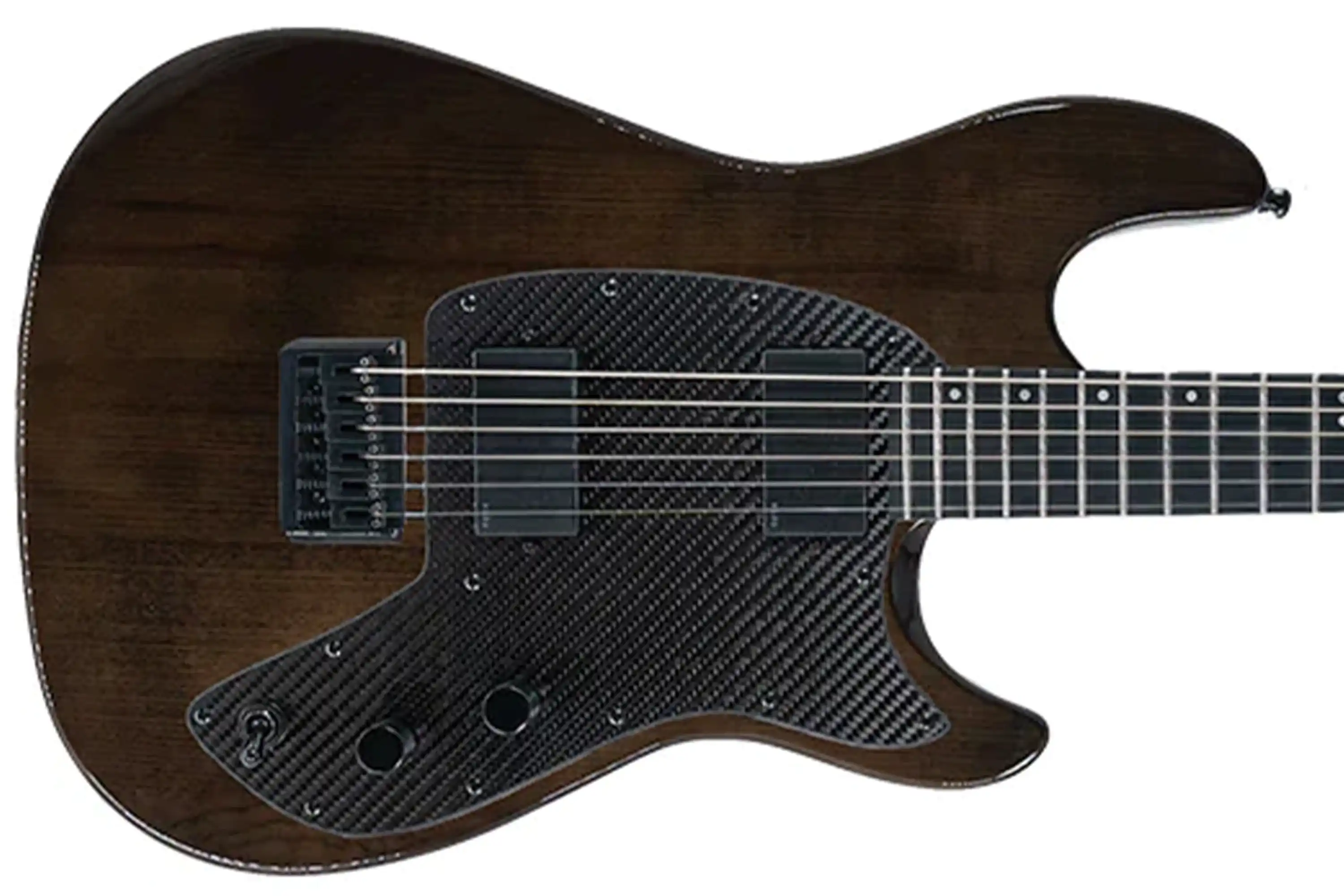 Klōs Baritone Electric Guitar - Dark Brown