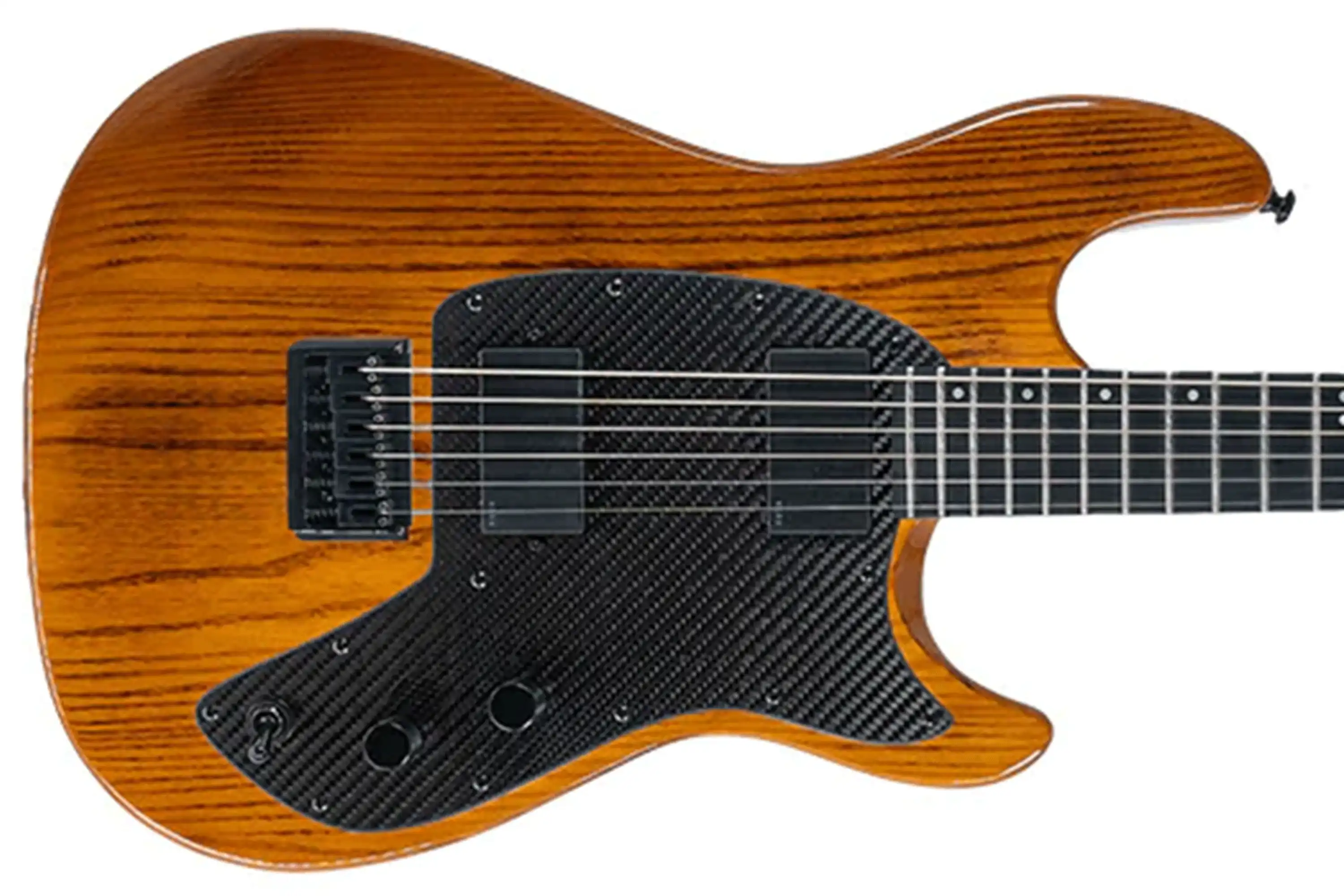 Klōs Baritone Electric Guitar - Golden Brown
