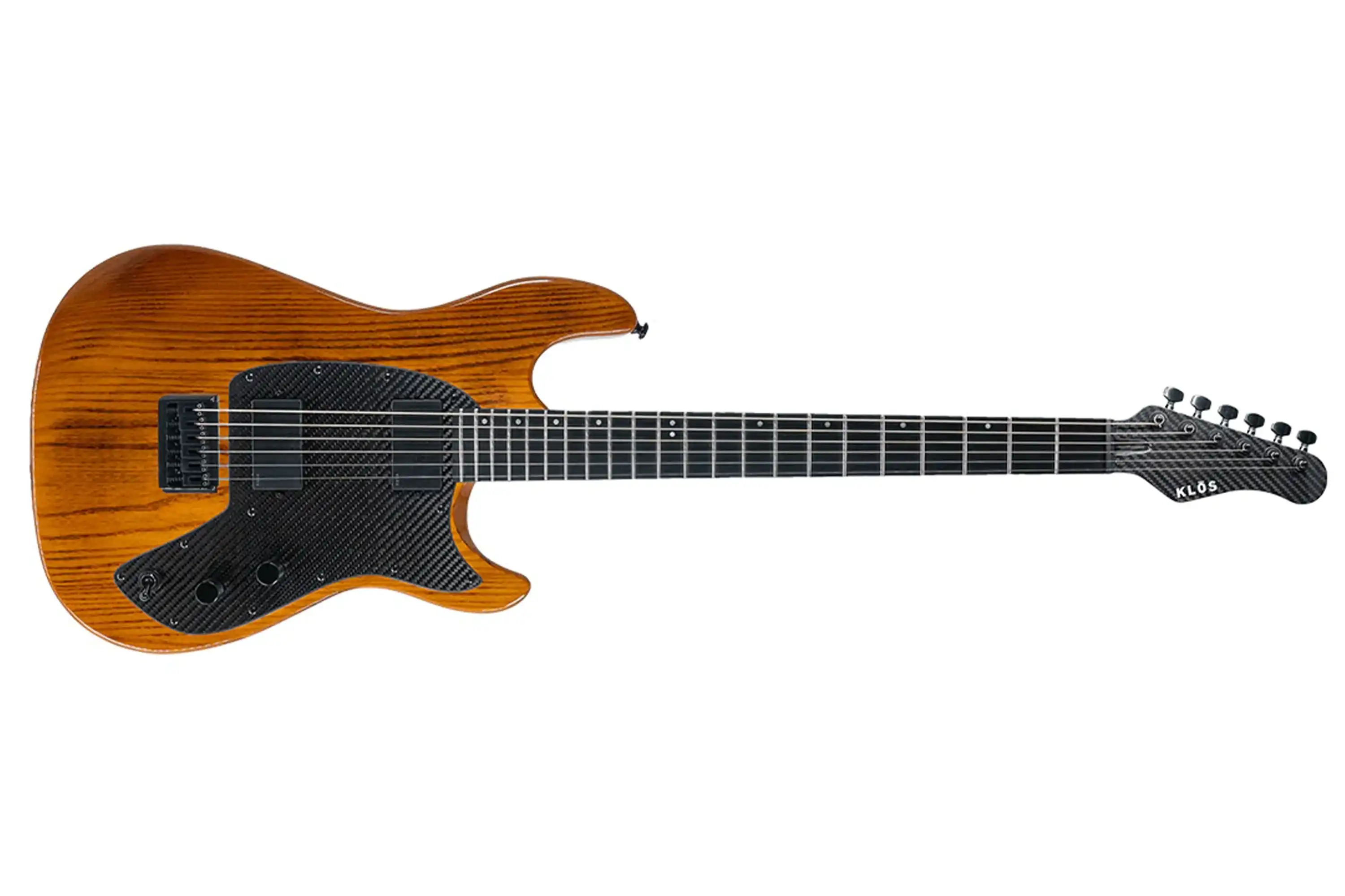 Klōs Baritone Electric Guitar - Golden Brown - Image 2
