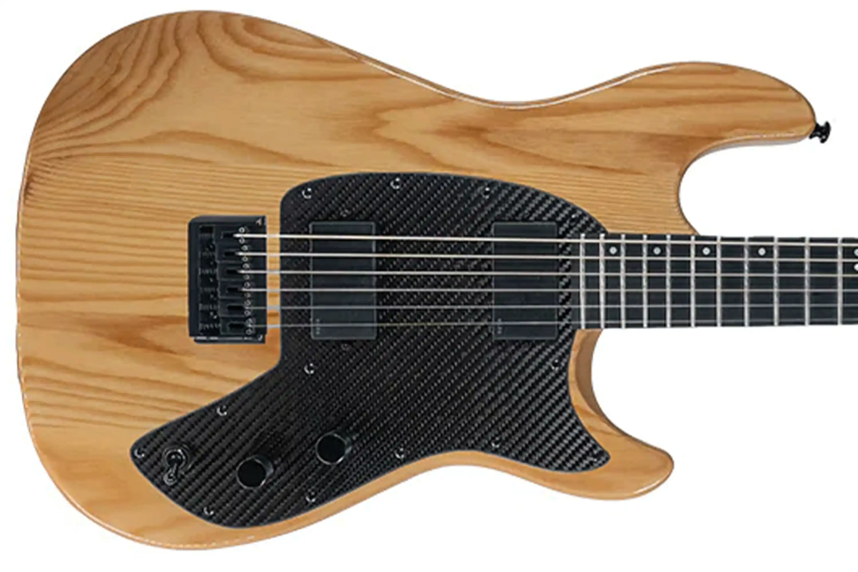 Klōs Baritone Electric Guitar - Natural
