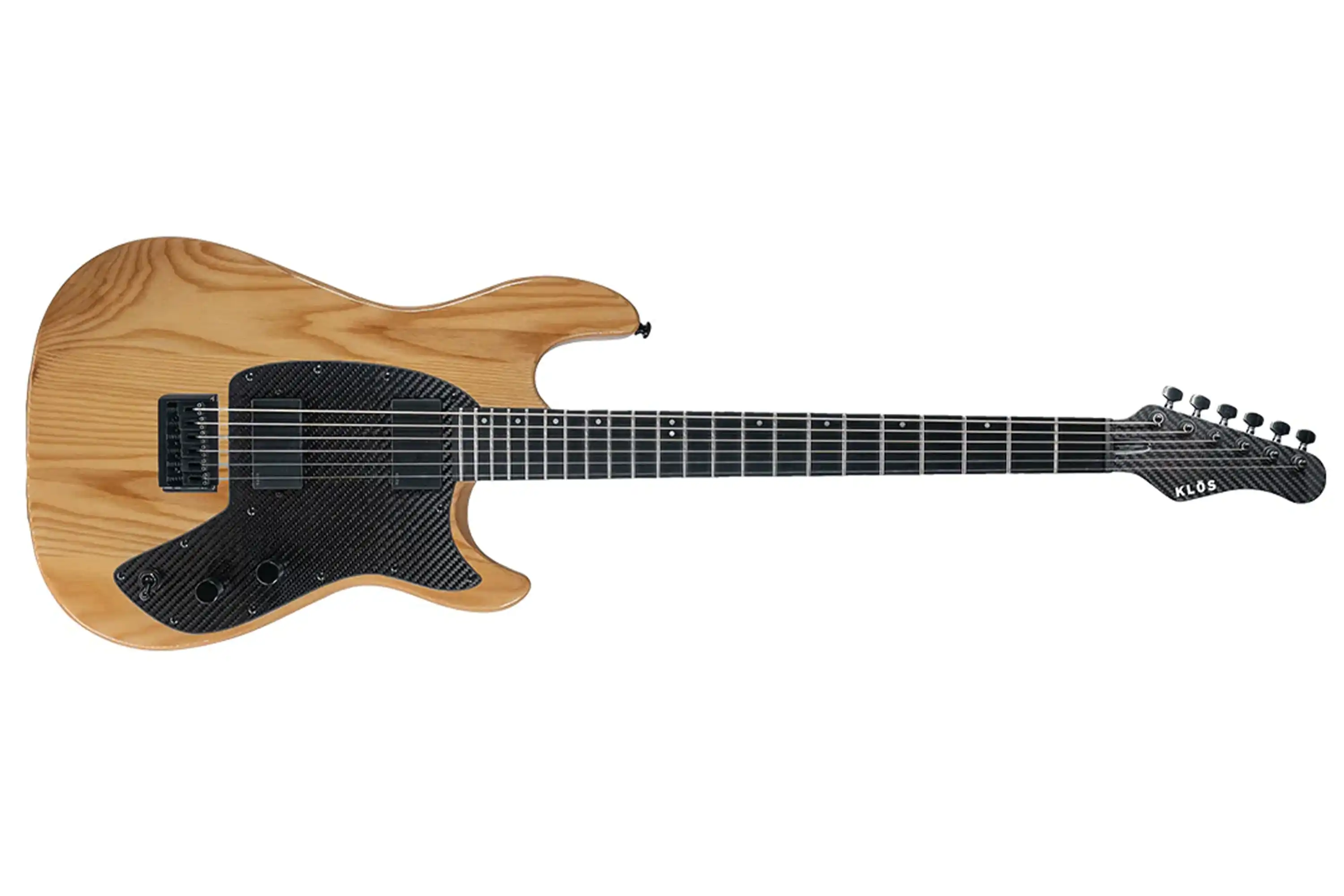 Klōs Baritone Electric Guitar - Natural - Image 2