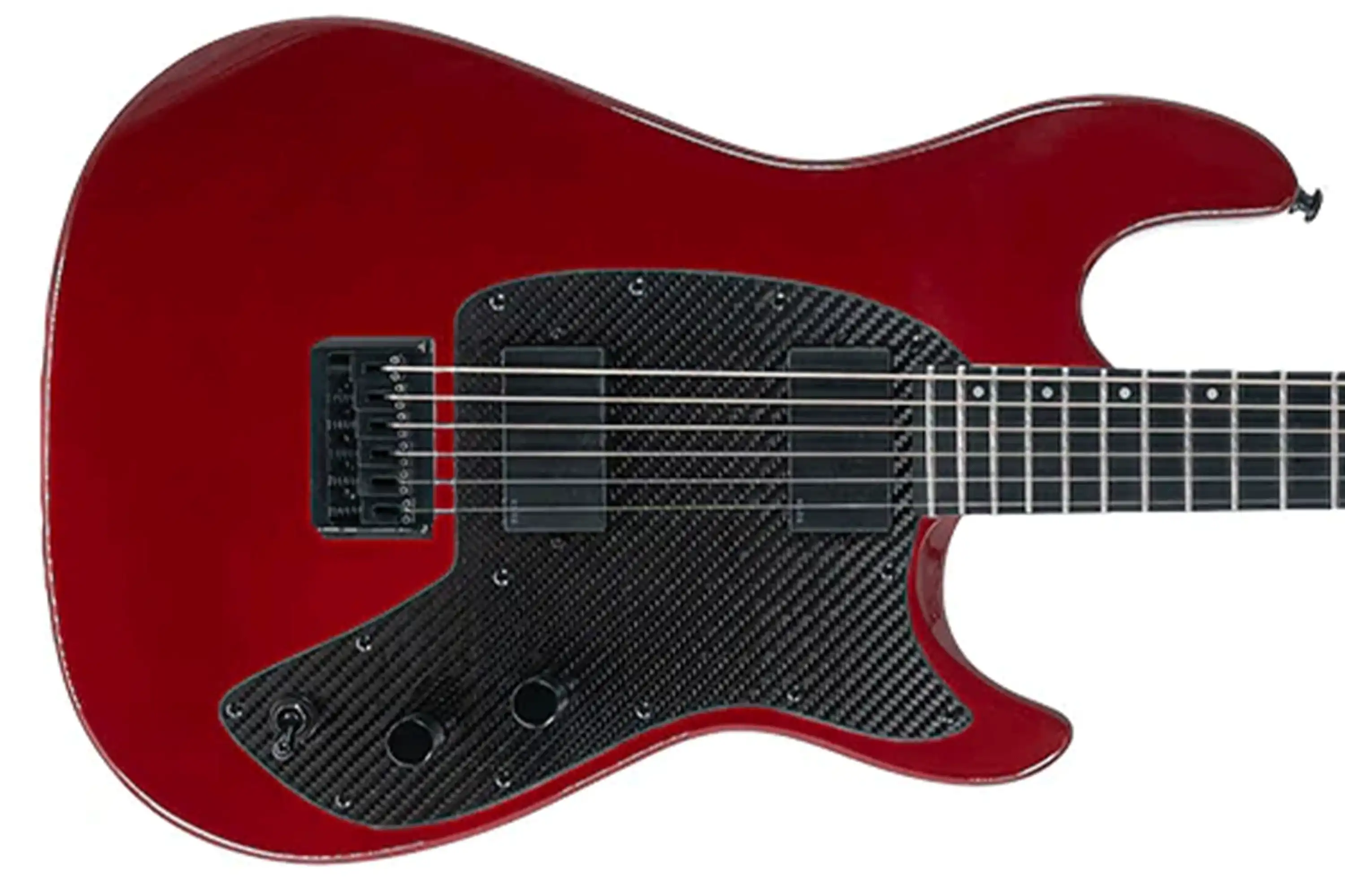 Klōs Baritone Electric Guitar - Red
