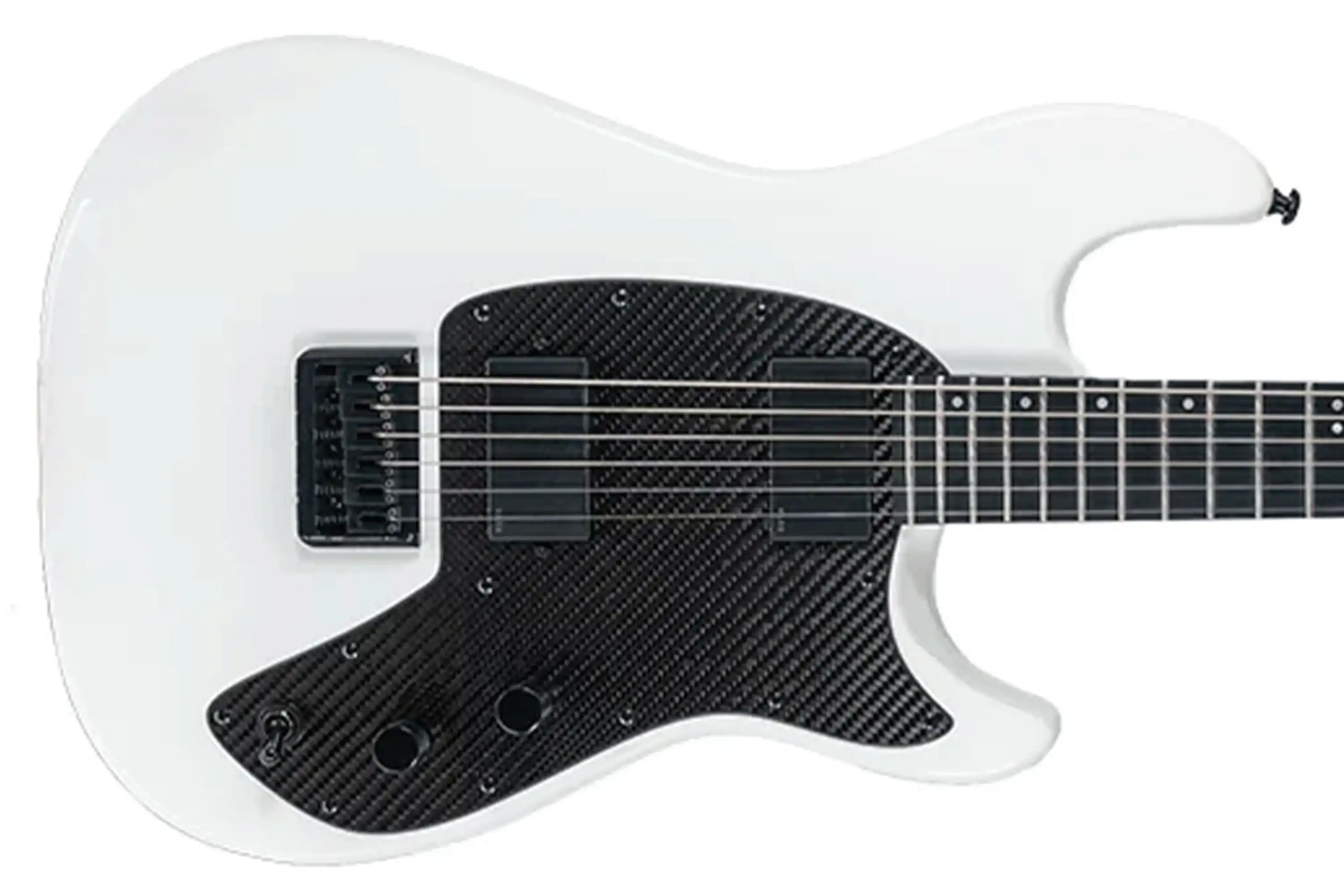 Klōs Baritone Electric Guitar - White