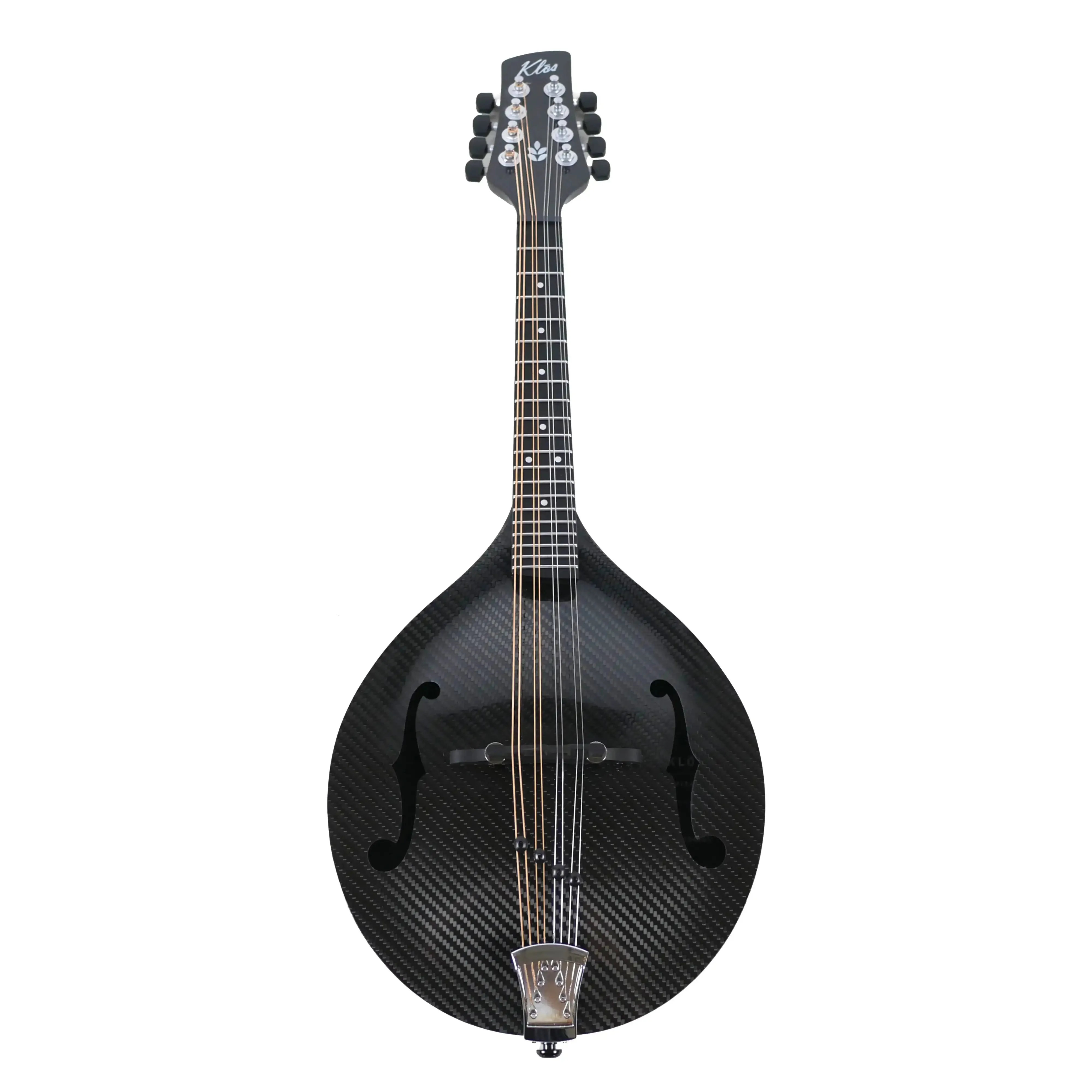 Klōs Carbon Fiber Acoustic A-Style Mandolin - Image 4