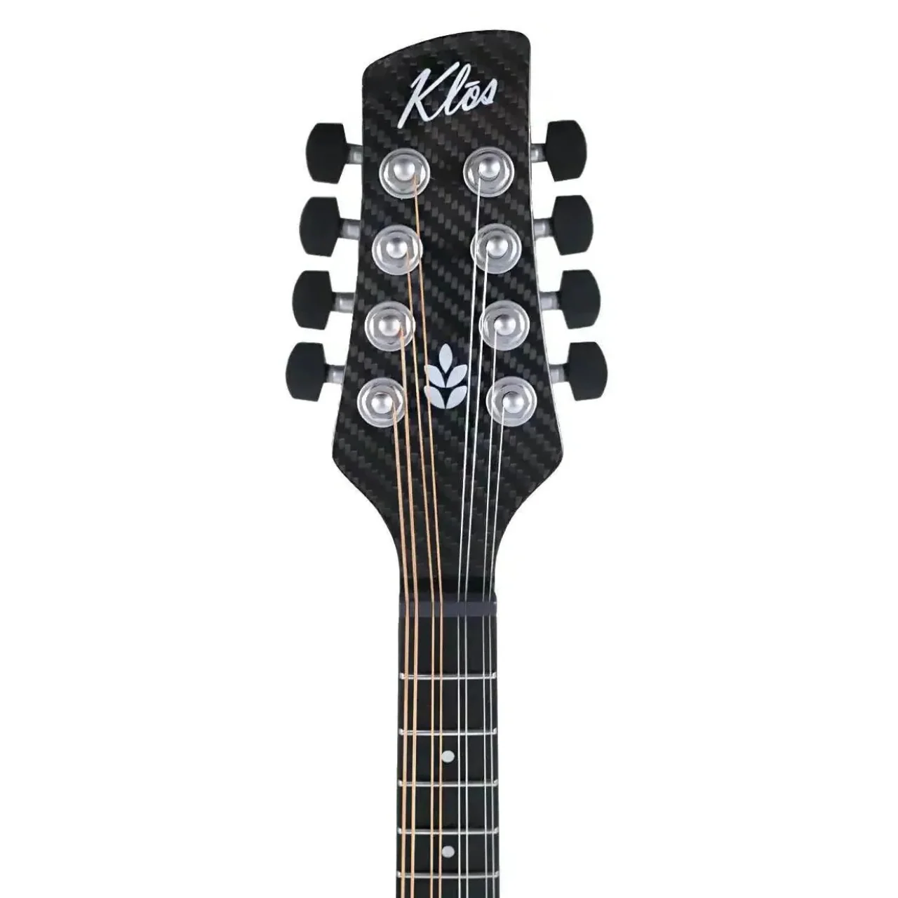 Klōs Carbon Fiber Acoustic A-Style Mandolin - Image 6
