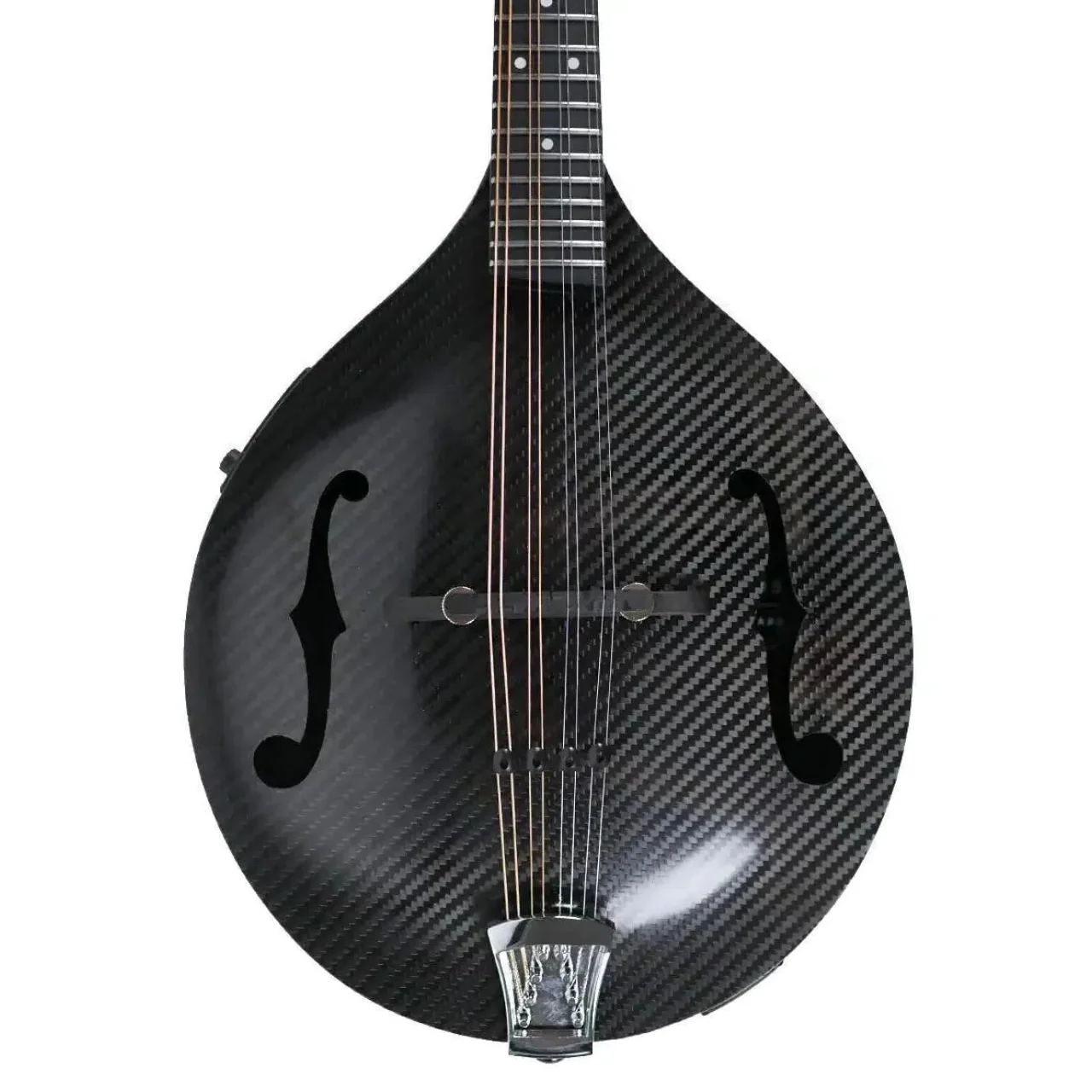 Klōs Carbon Fiber Acoustic-Electric A-Style Mandolin w/ Klōs EQ Preamp