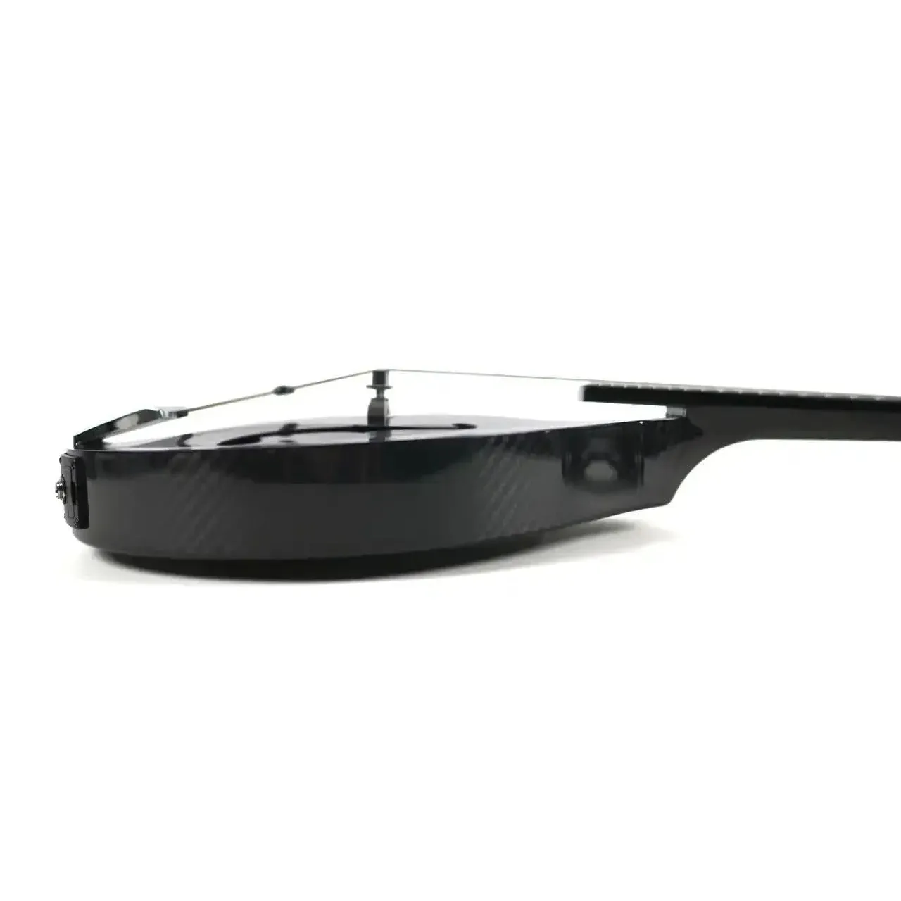 Klōs Carbon Fiber Acoustic-Electric A-Style Mandolin w/ Klōs EQ Preamp - Image 3