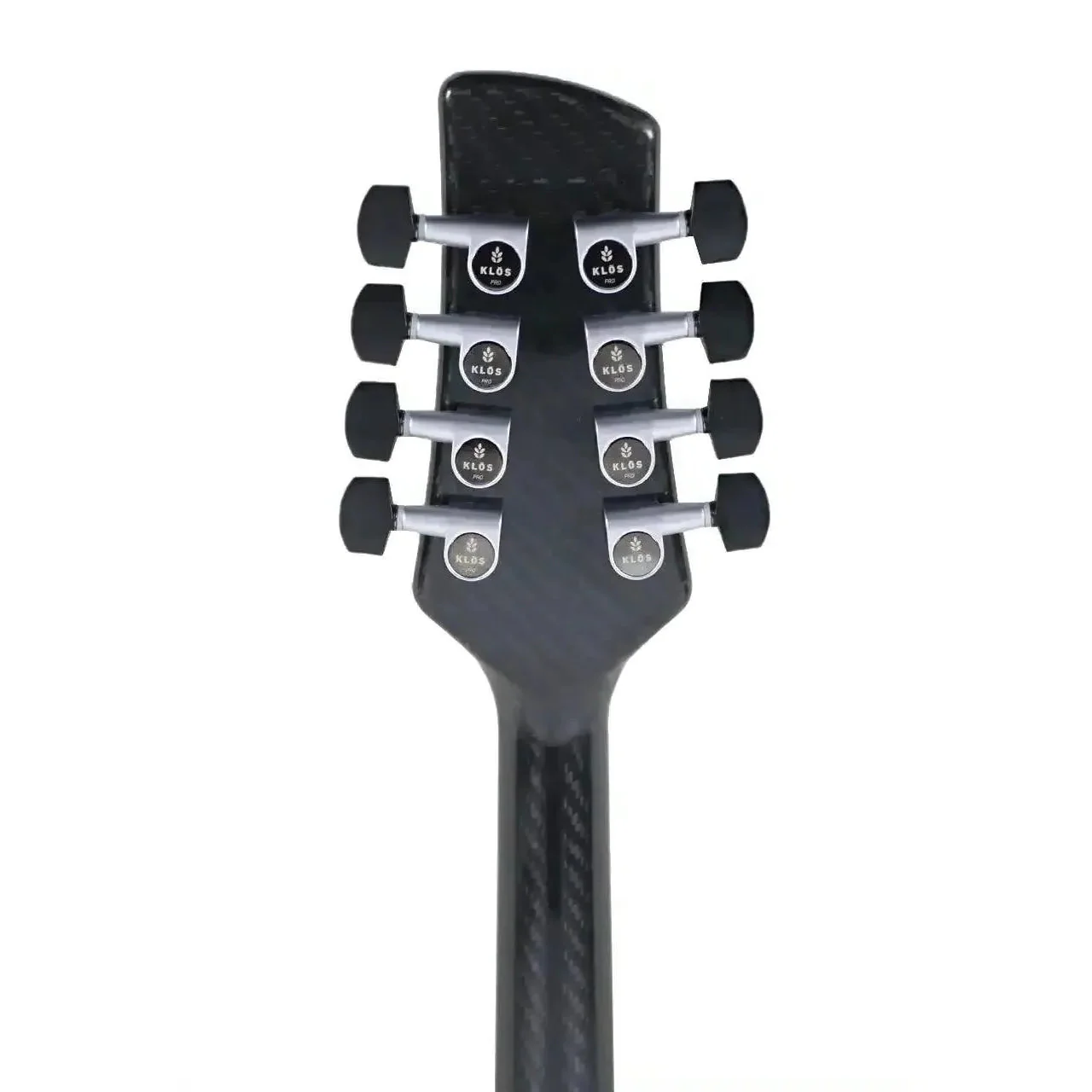 Klōs Carbon Fiber Acoustic-Electric A-Style Mandolin w/ Klōs EQ Preamp - Image 8