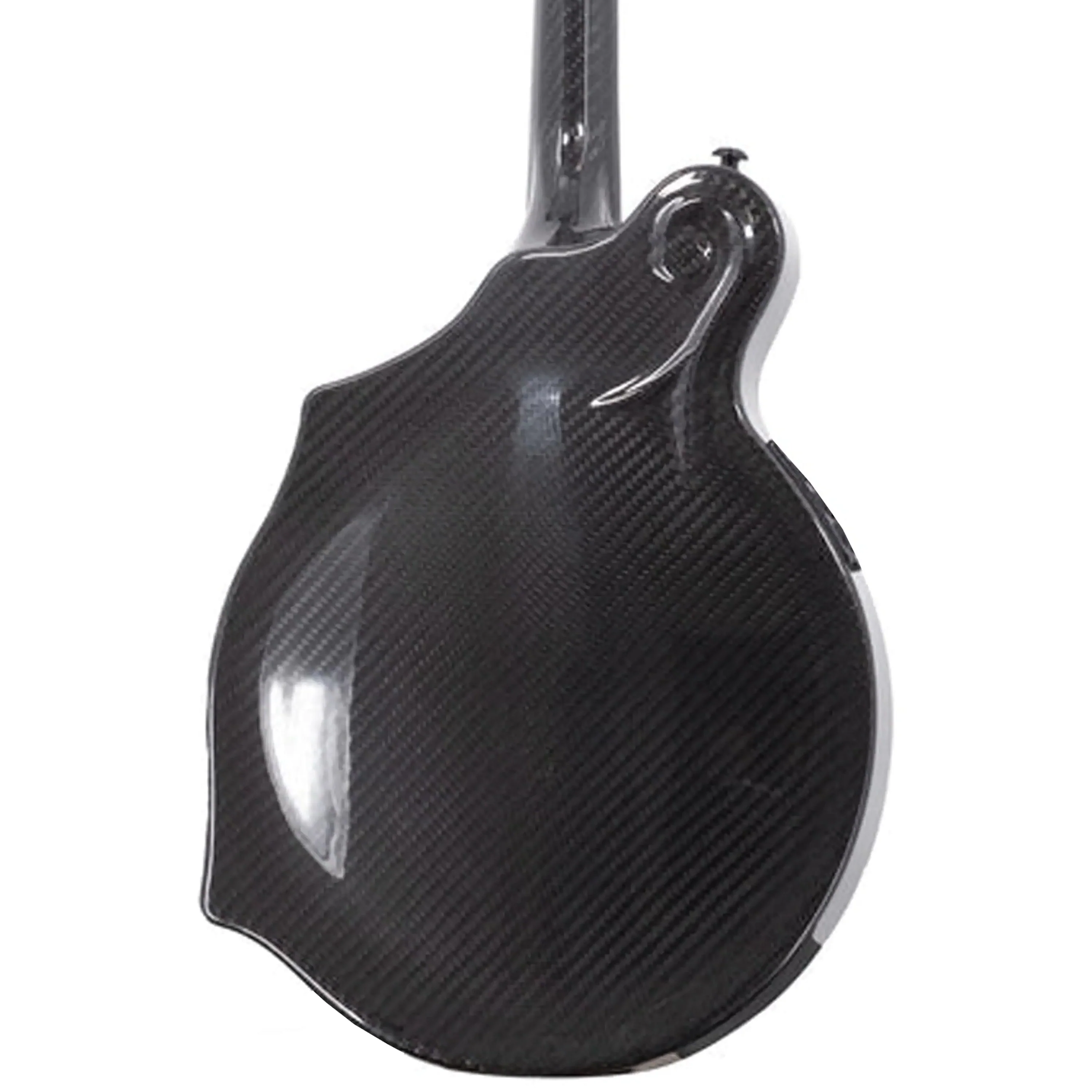 Klōs Carbon Fiber F-Style Acoustic Mandolin - PRE-ORDER - Only 1 Available - FREE Carbon Fiber Case - Image 2