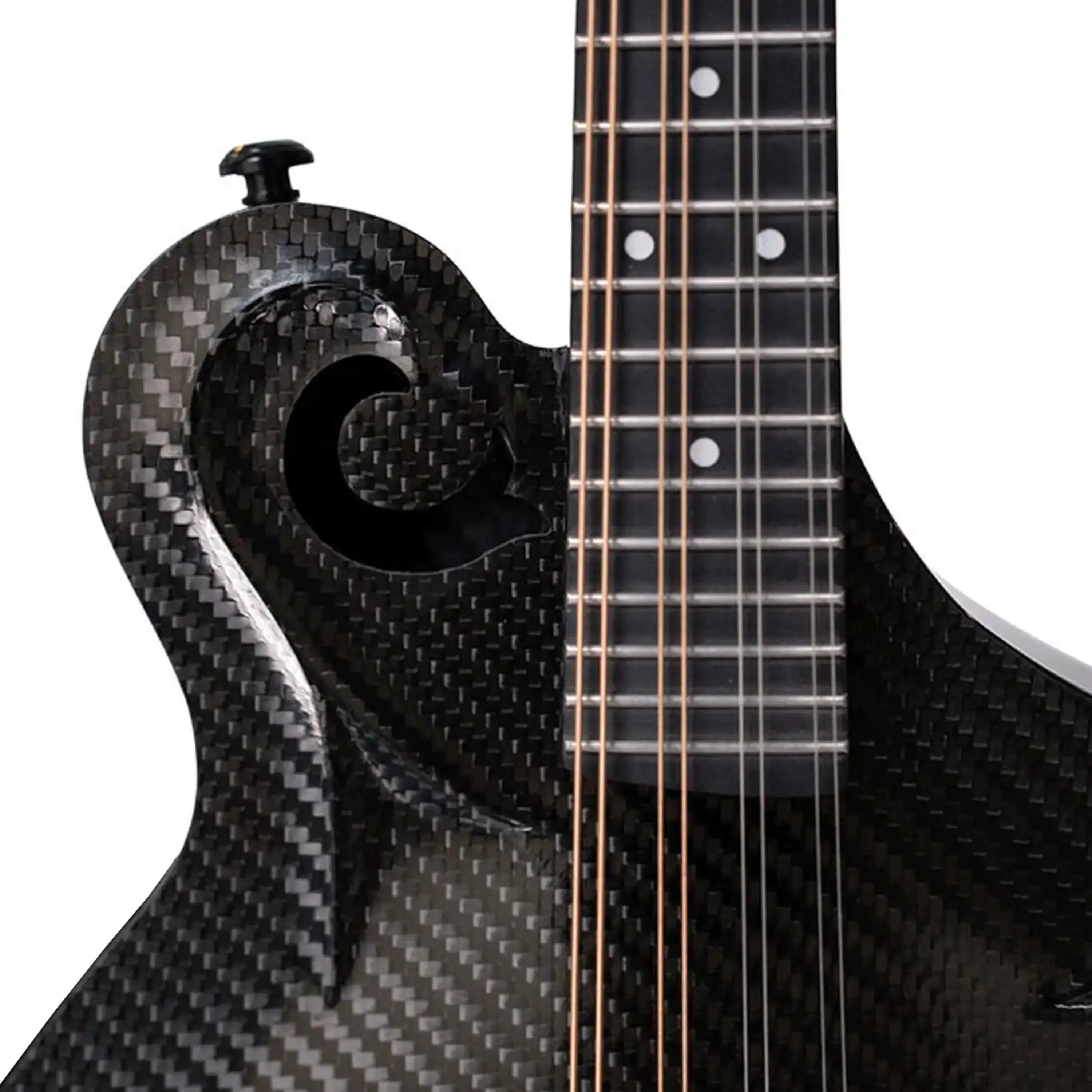 Klōs Carbon Fiber F-Style Acoustic Mandolin - PRE-ORDER - Only 1 Available - FREE Carbon Fiber Case - Image 3