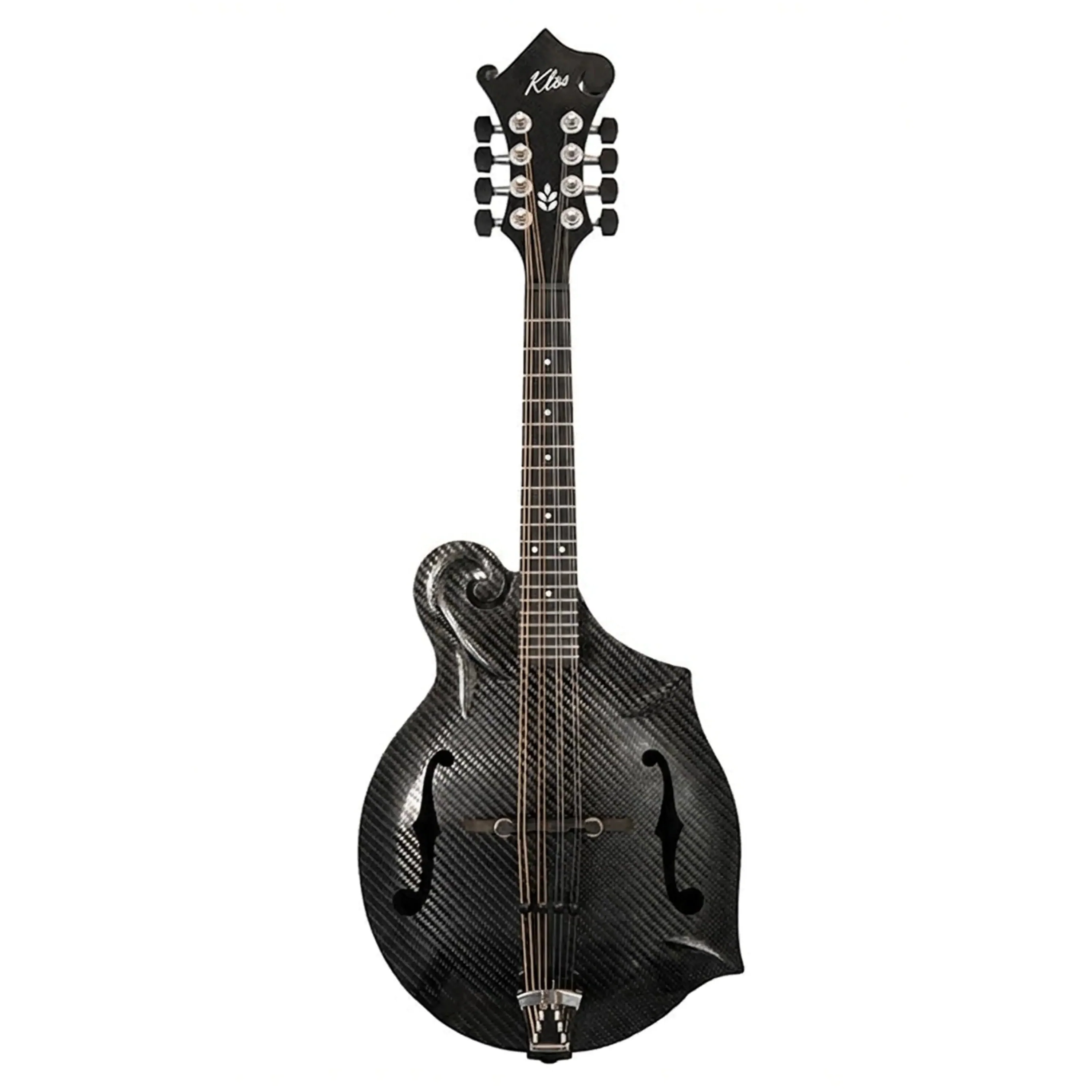 Klōs Carbon Fiber F-Style Acoustic Mandolin - PRE-ORDER - Only 1 Available - FREE Carbon Fiber Case - Image 4