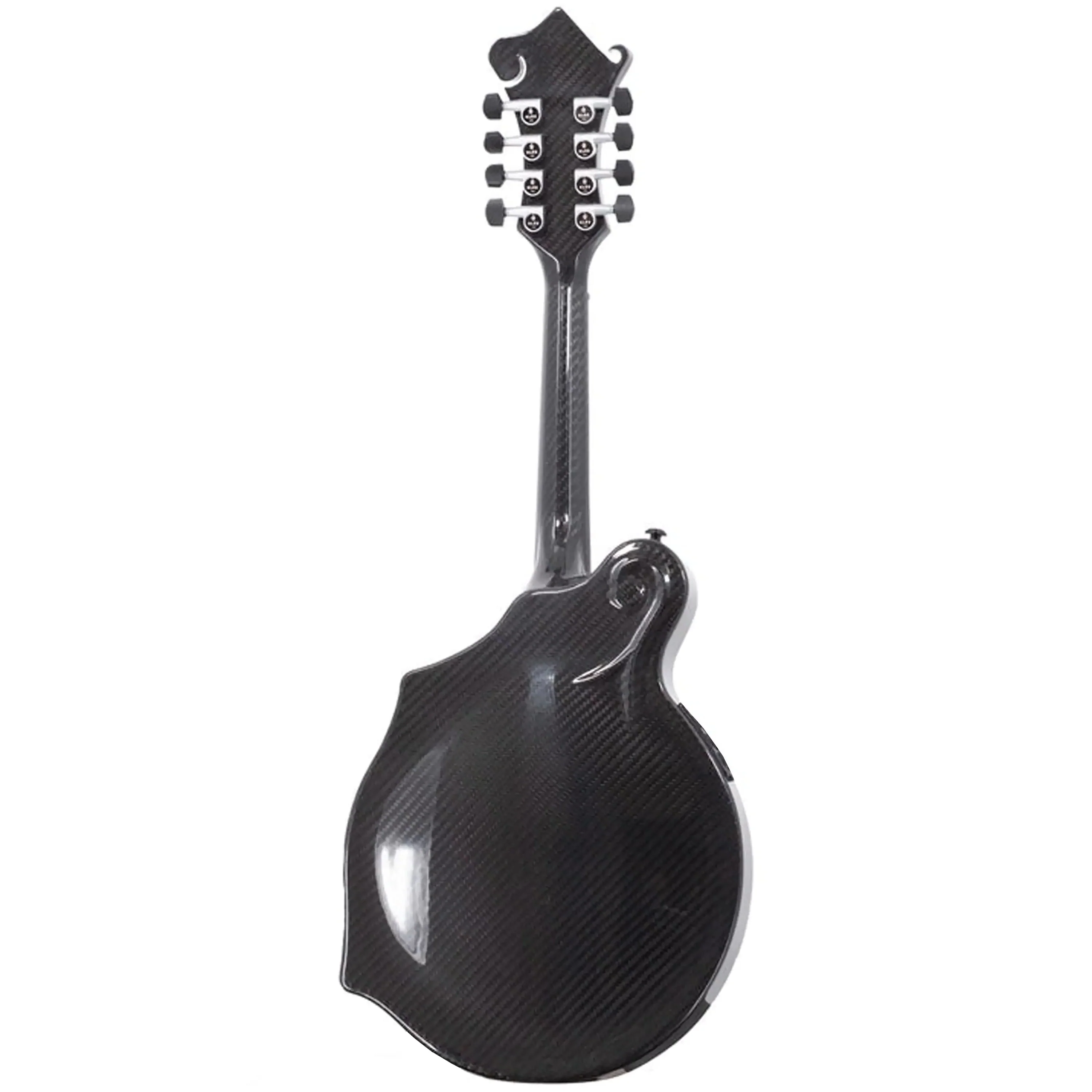 Klōs Carbon Fiber F-Style Acoustic Mandolin - PRE-ORDER - Only 1 Available - FREE Carbon Fiber Case - Image 5