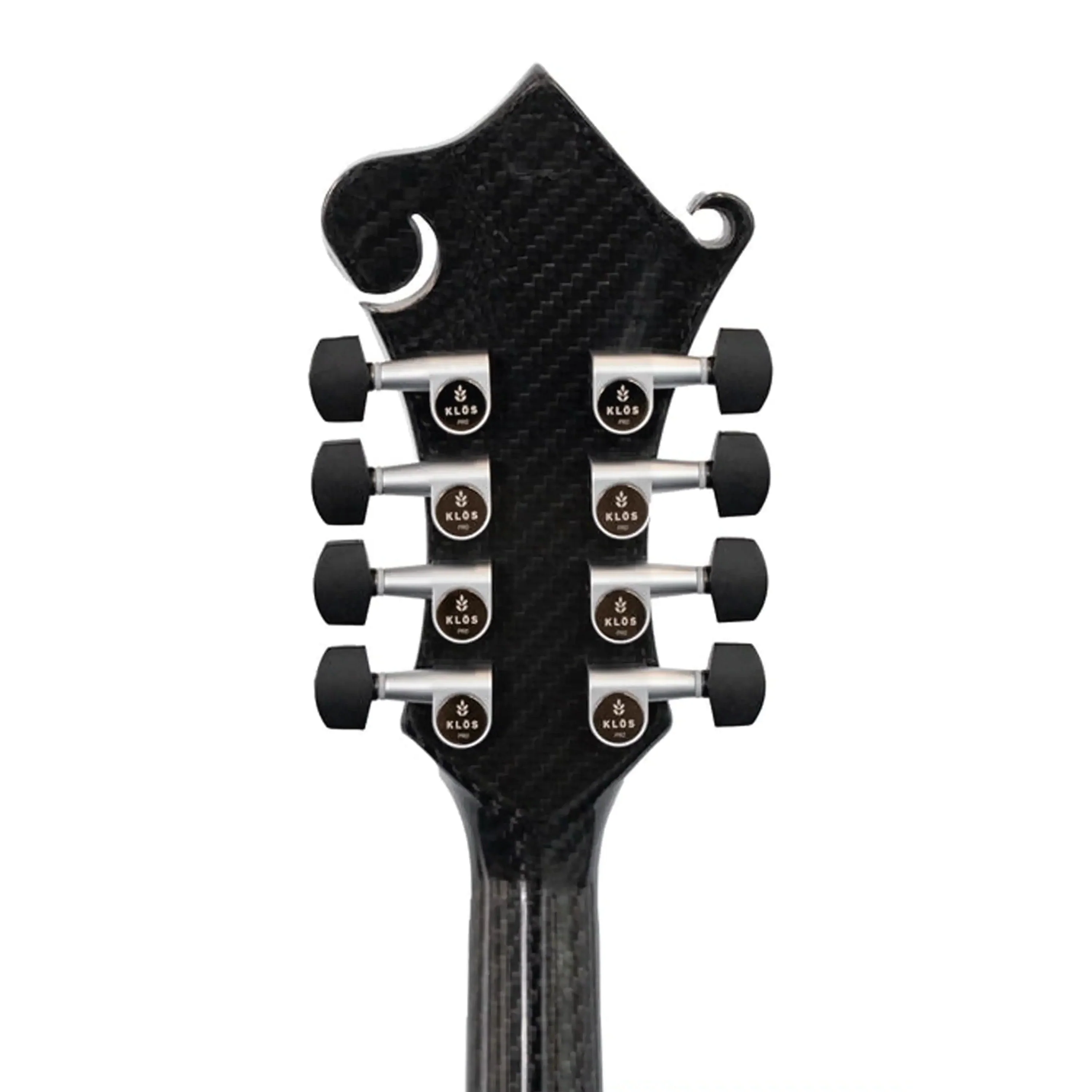 Klōs Carbon Fiber F-Style Acoustic-Electric Mandolin K&K Pickup - PRE-ORDER - Only 1 Available - FREE Carbon Fiber Case - Image 8