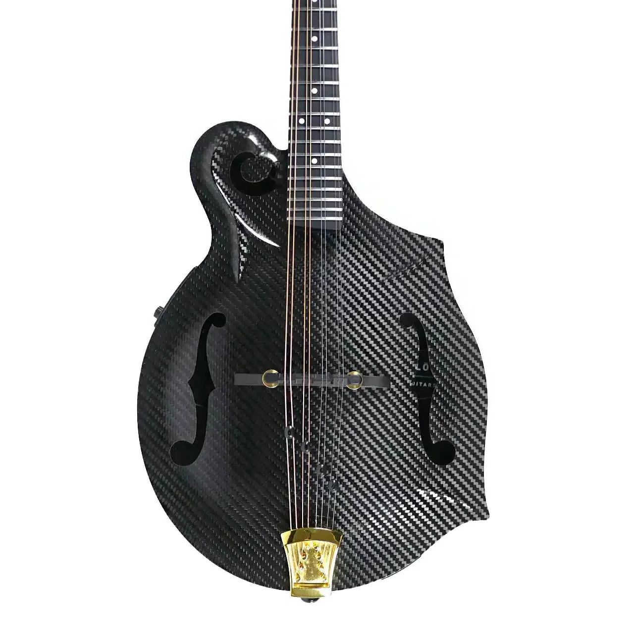 Klōs Carbon Fiber F-Style Acoustic-Electric Mandolin w/ Klōs EQ - PRE-ORDER - Only 1 Available - FREE Carbon Fiber Case