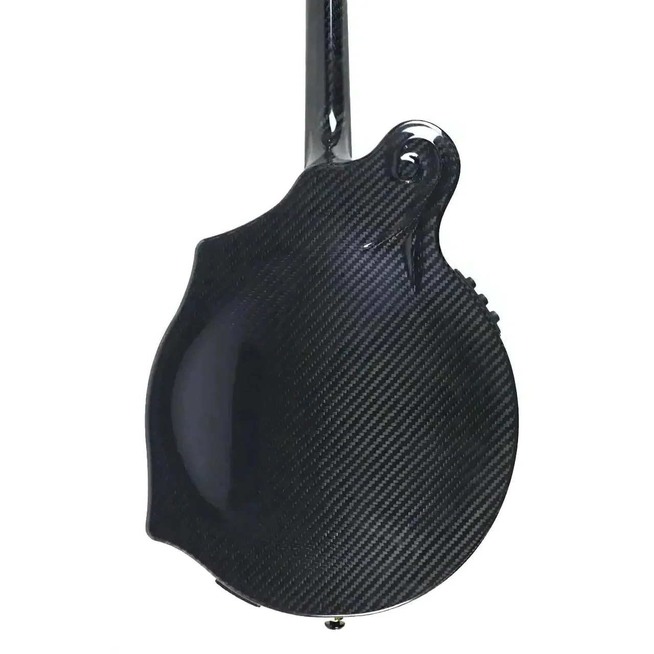 Klōs Carbon Fiber F-Style Acoustic-Electric Mandolin w/ Klōs EQ - PRE-ORDER - Only 1 Available - FREE Carbon Fiber Case - Image 2