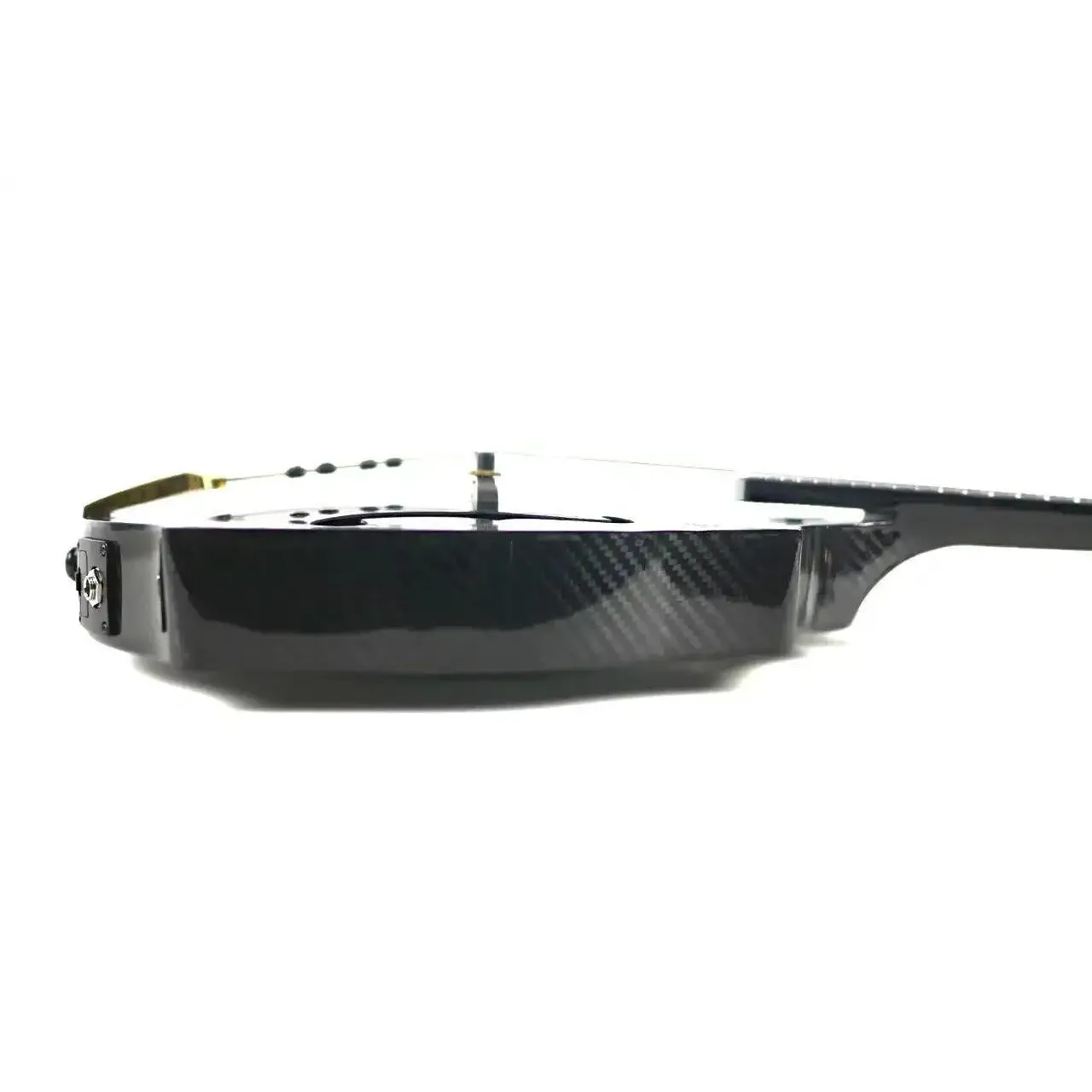 Klōs Carbon Fiber F-Style Acoustic-Electric Mandolin w/ Klōs EQ - PRE-ORDER - Only 1 Available - FREE Carbon Fiber Case - Image 3