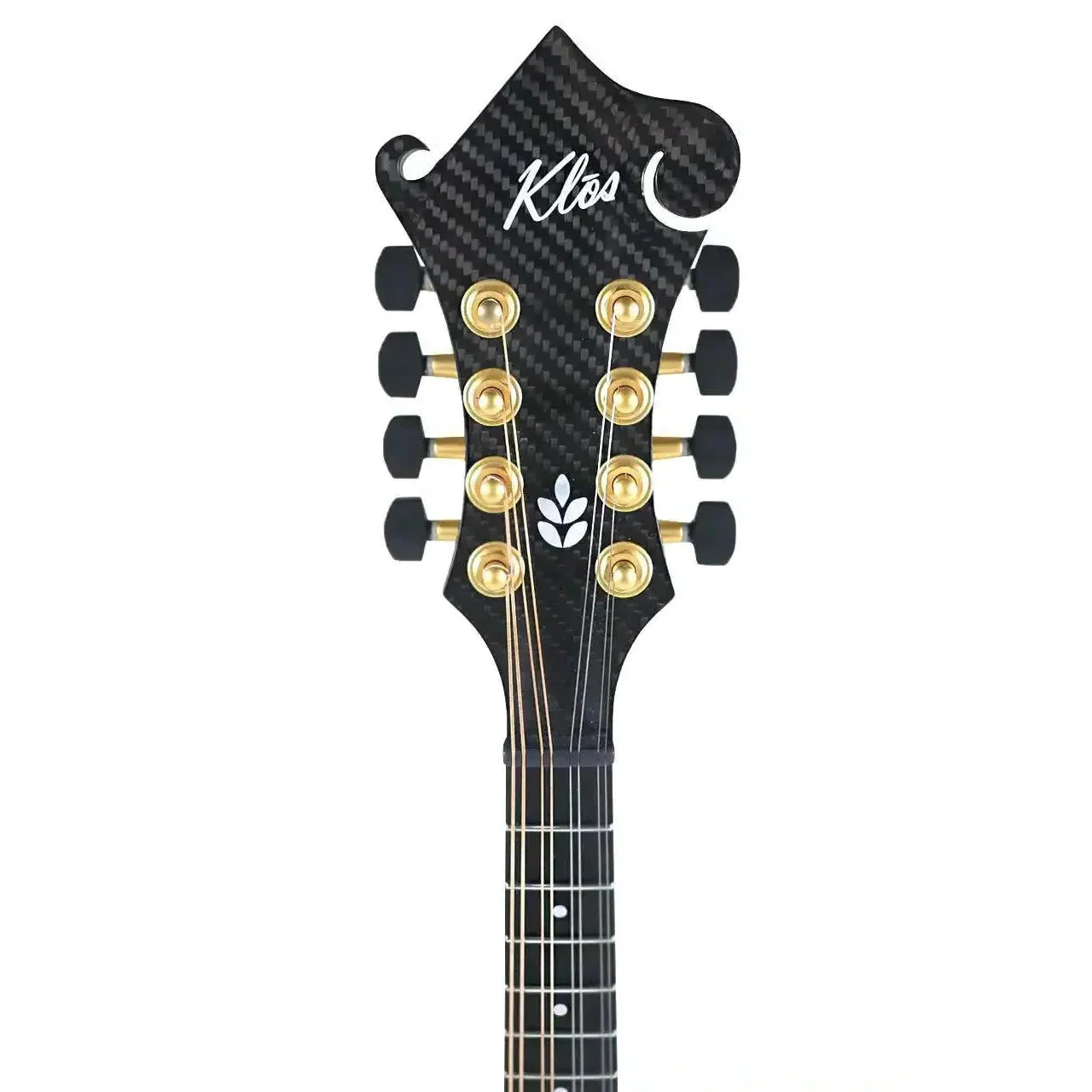 Klōs Carbon Fiber F-Style Acoustic-Electric Mandolin w/ Klōs EQ - PRE-ORDER - Only 1 Available - FREE Carbon Fiber Case - Image 7