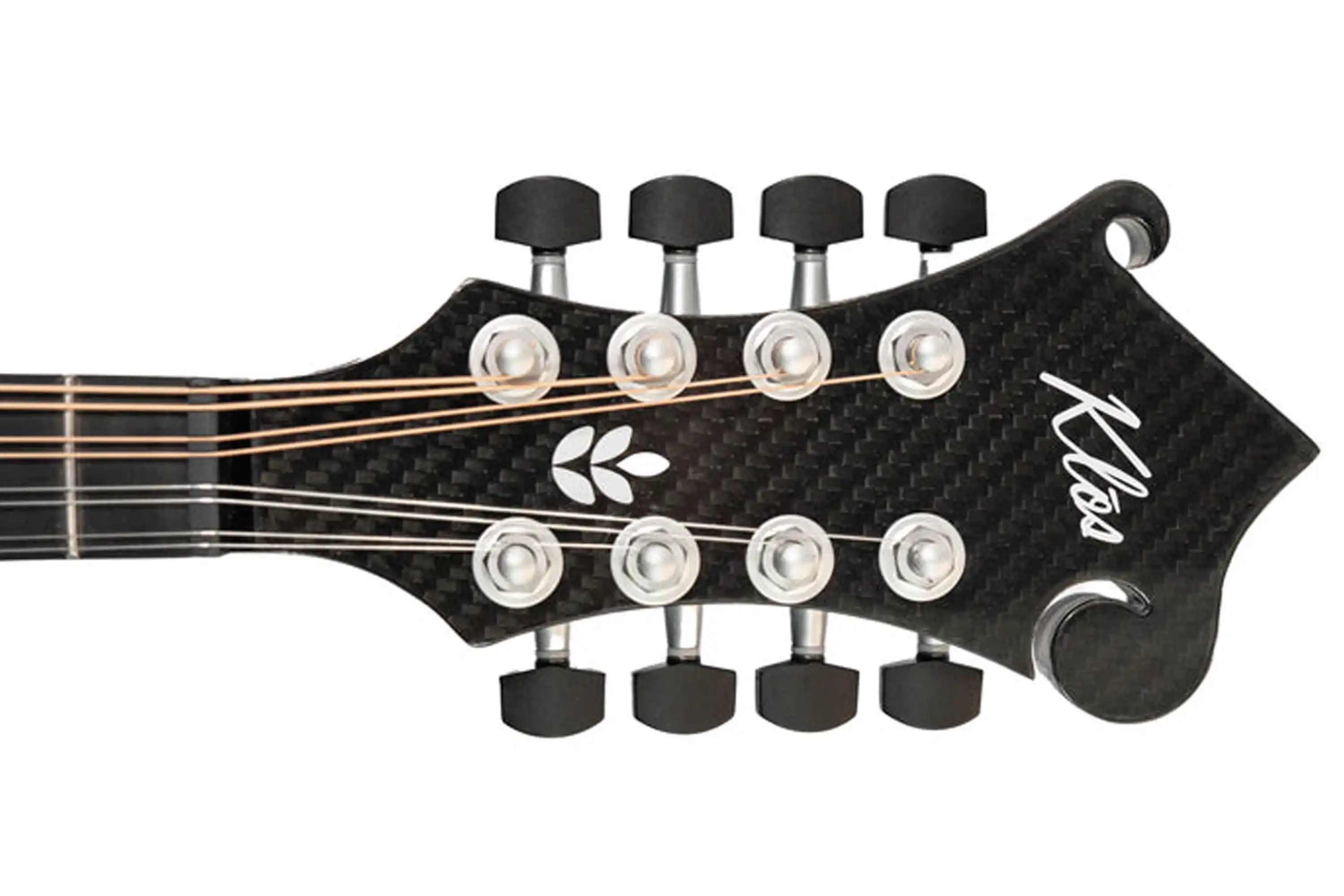Klōs Carbon Fiber F-Style Acoustic Mandolin - PRE-ORDER - Only 1 Available - FREE Carbon Fiber Case - Image 6