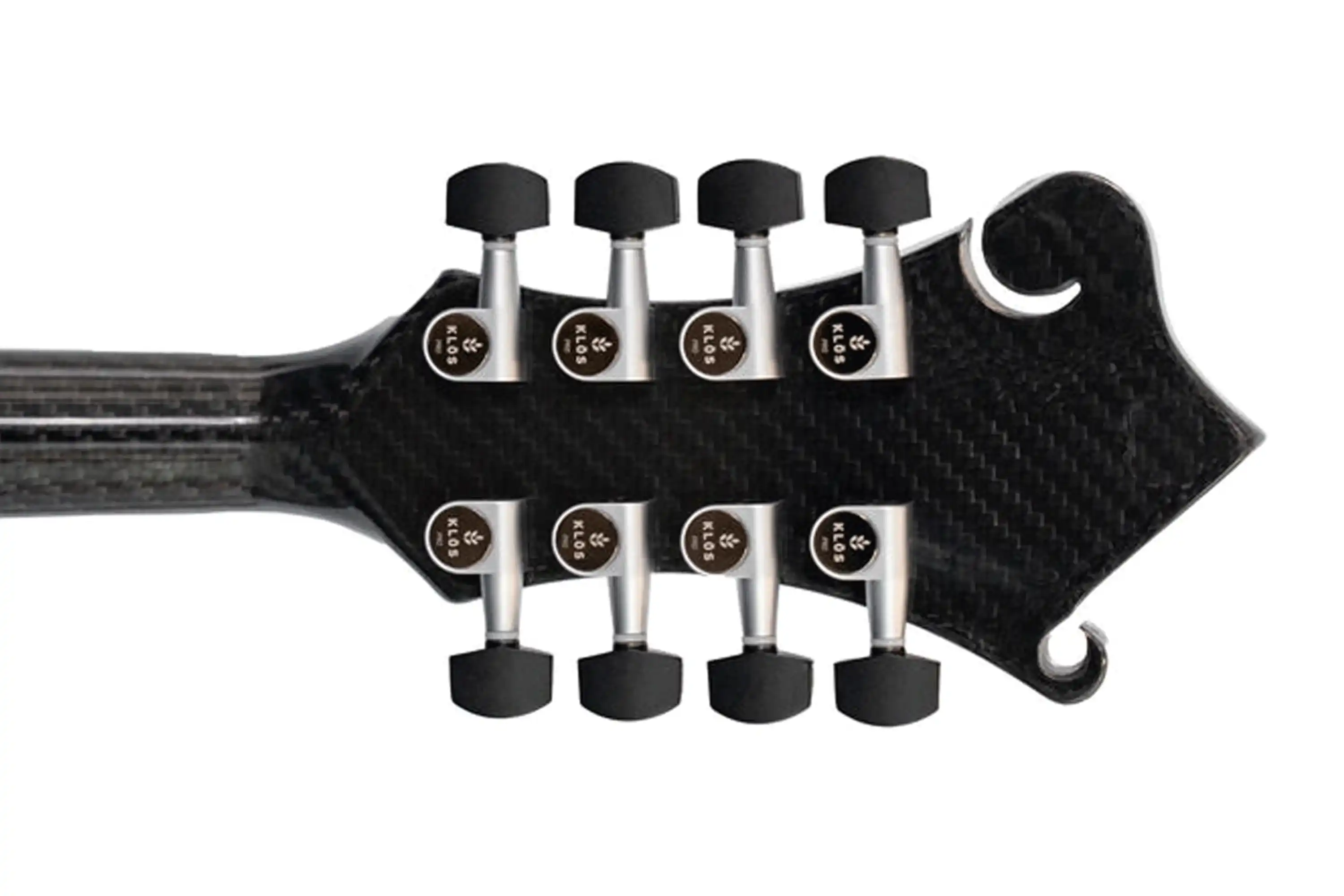 Klōs Carbon Fiber F-Style Acoustic Mandolin - PRE-ORDER - Only 1 Available - FREE Carbon Fiber Case - Image 7