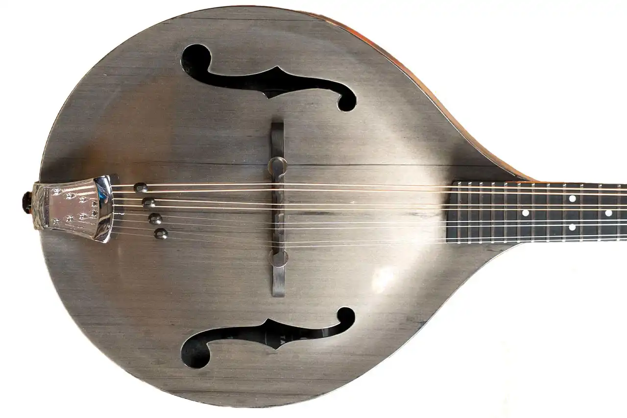 Klōs Carbon Timber Acoustic-Electric A-Style Mandolin w/ K&K Twin Passive Pickup