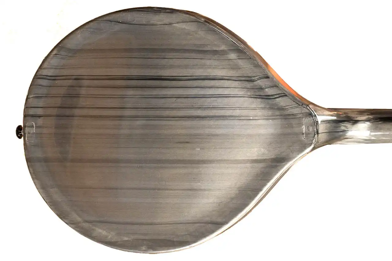 Klōs Carbon Timber Acoustic-Electric A-Style Mandolin w/ K&K Twin Passive Pickup - Image 2