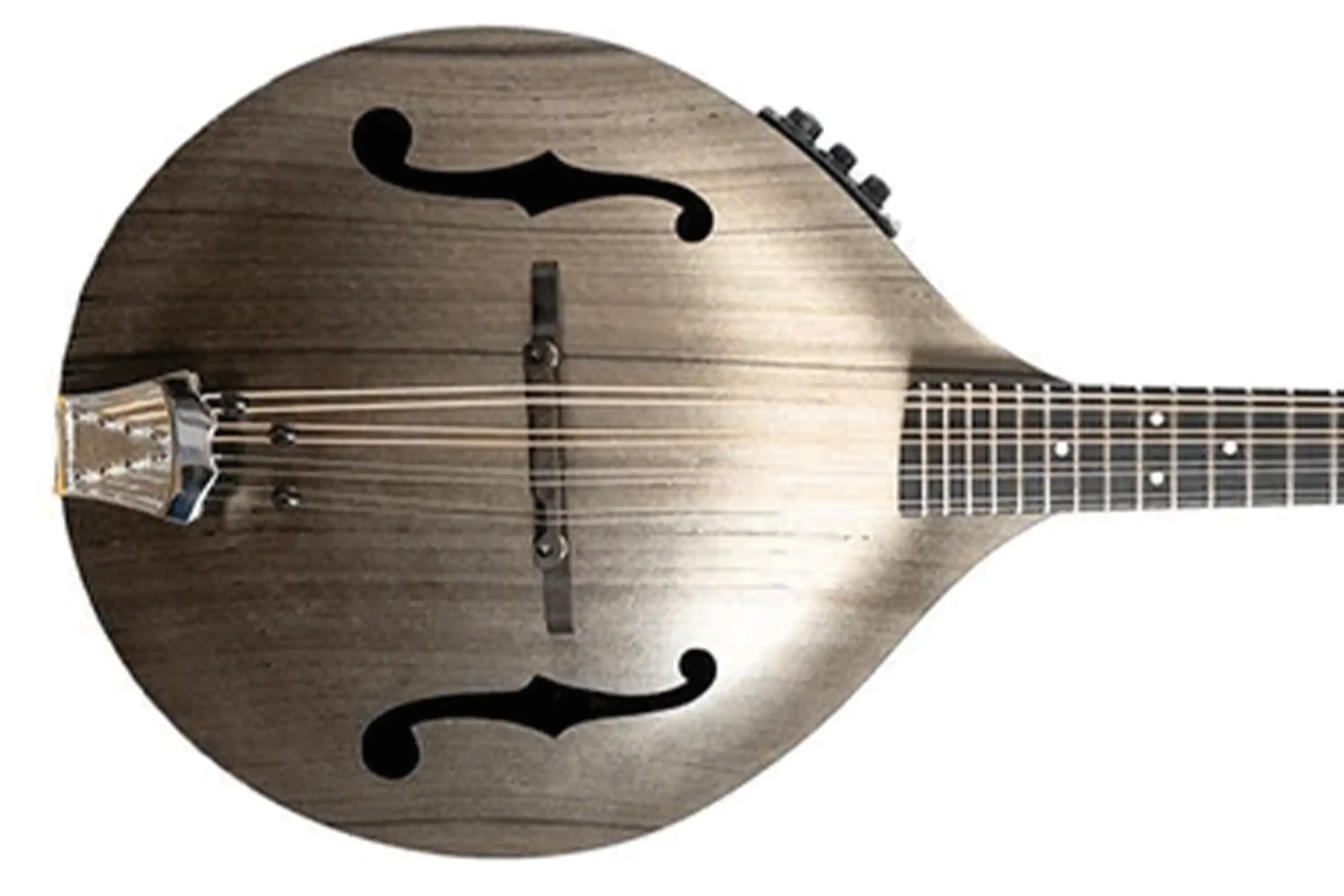 Klōs Carbon Timber Acoustic-Electric A-Style Mandolin w/ Klōs EQ, Tuner & Pickup