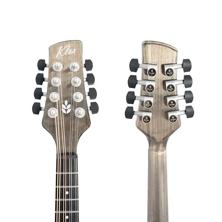 Klōs Carbon Timber Acoustic-Electric A-Style Mandolin w/ Klōs EQ, Tuner & Pickup - Image 6