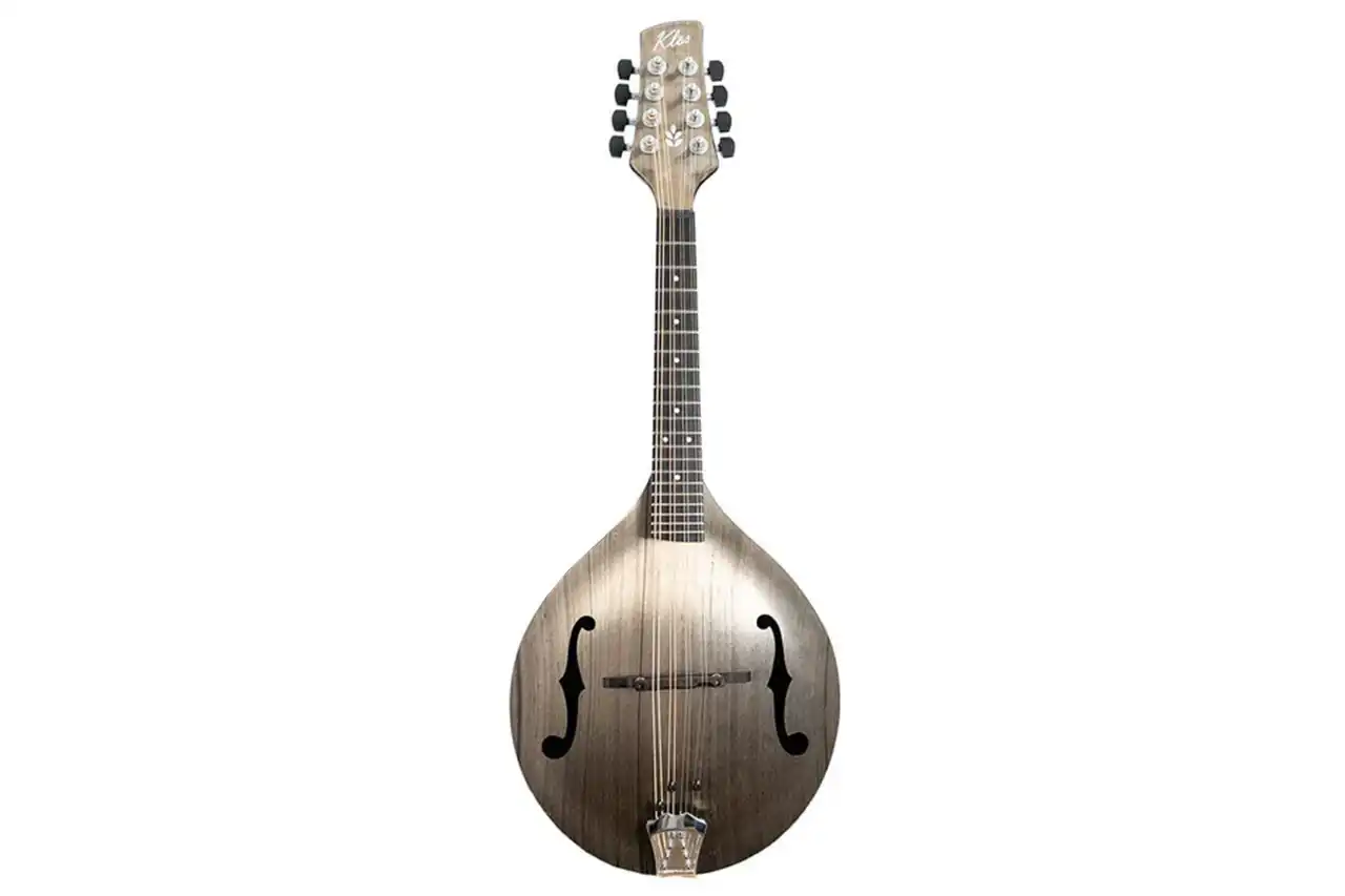 Klōs Carbon Timber Acoustic-Electric A-Style Mandolin w/ Klōs Transducer Passive Pickup - Image 3