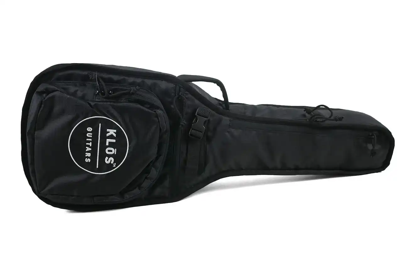Klōs Carbon Timber Acoustic-Electric A-Style Mandolin w/ Klōs Transducer Passive Pickup - Image 4