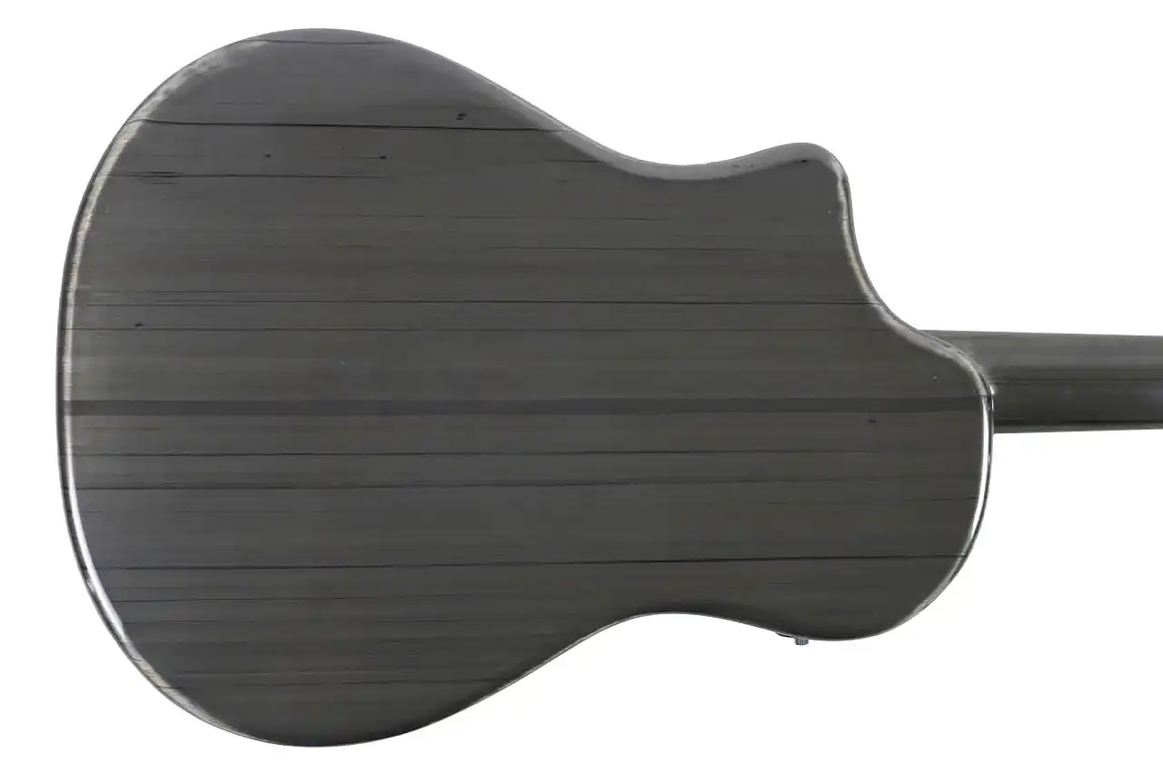 Klōs Carbon Timber Acoustic-Electric Baritone Ukulele w/ Pickup & Tuner - Image 2